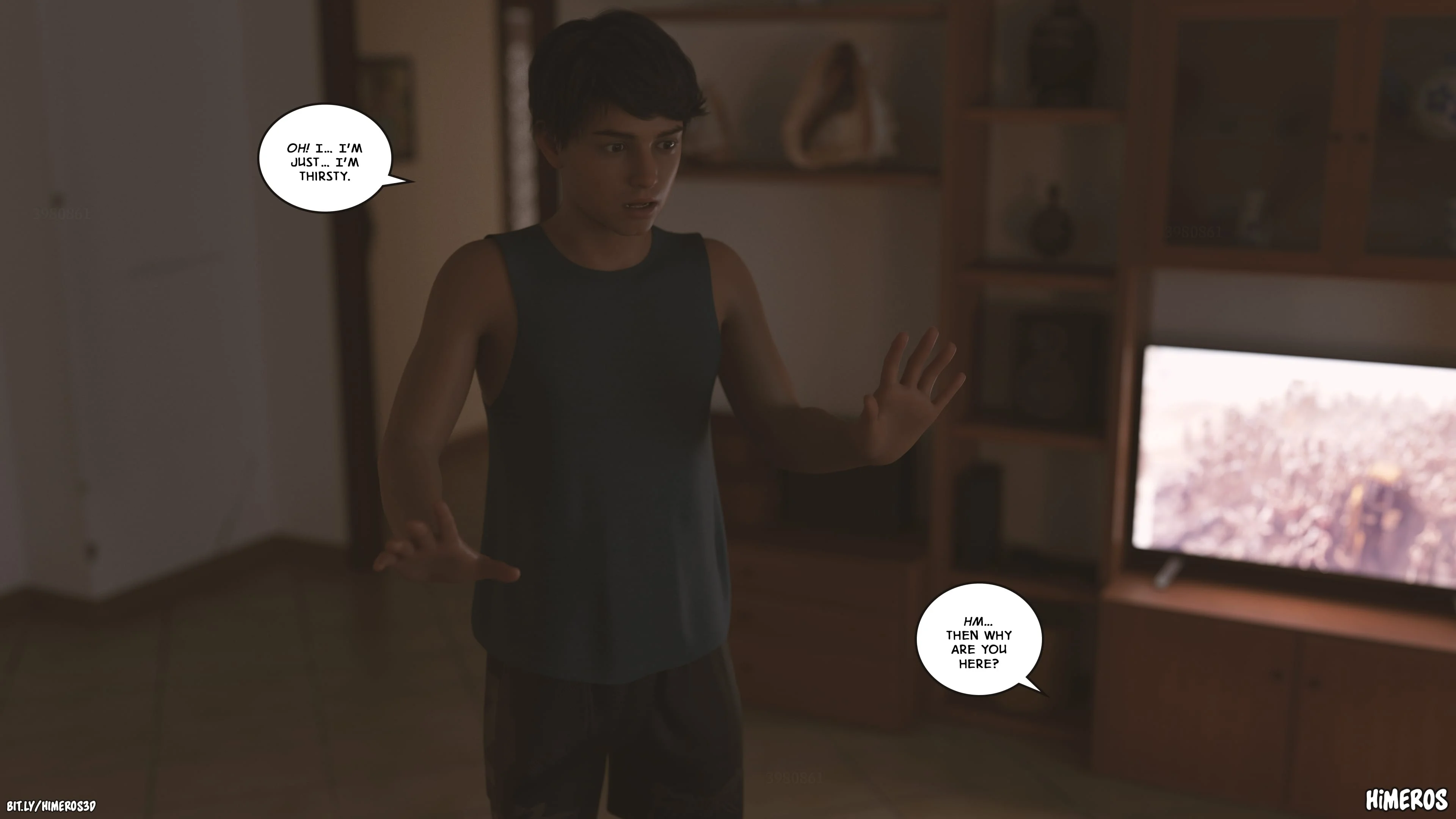 Twin Treasures [Himeros3D] Chapter 2 - Page 25