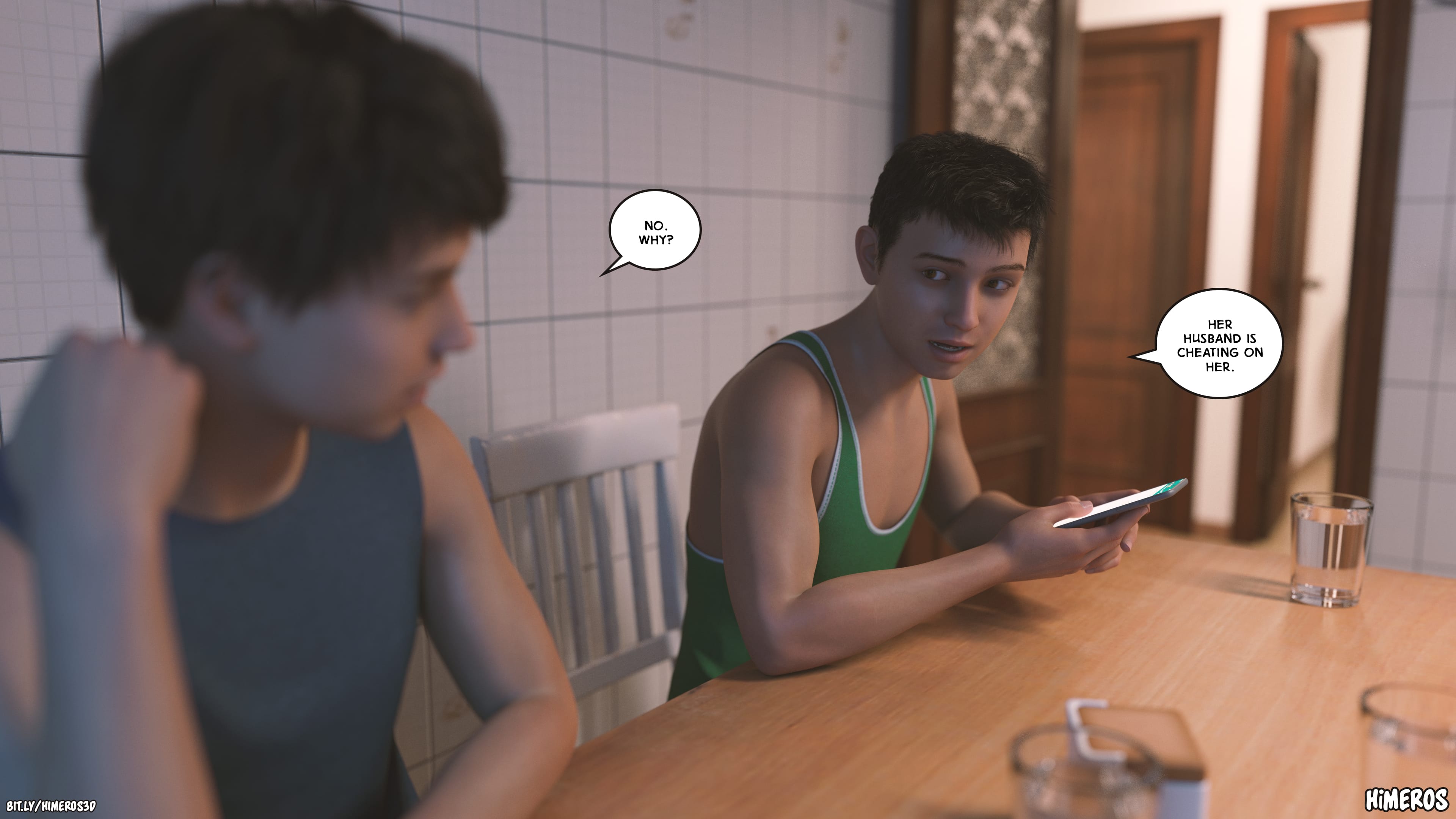 Twin Treasures [Himeros3D] Chapter 2 - Page 3