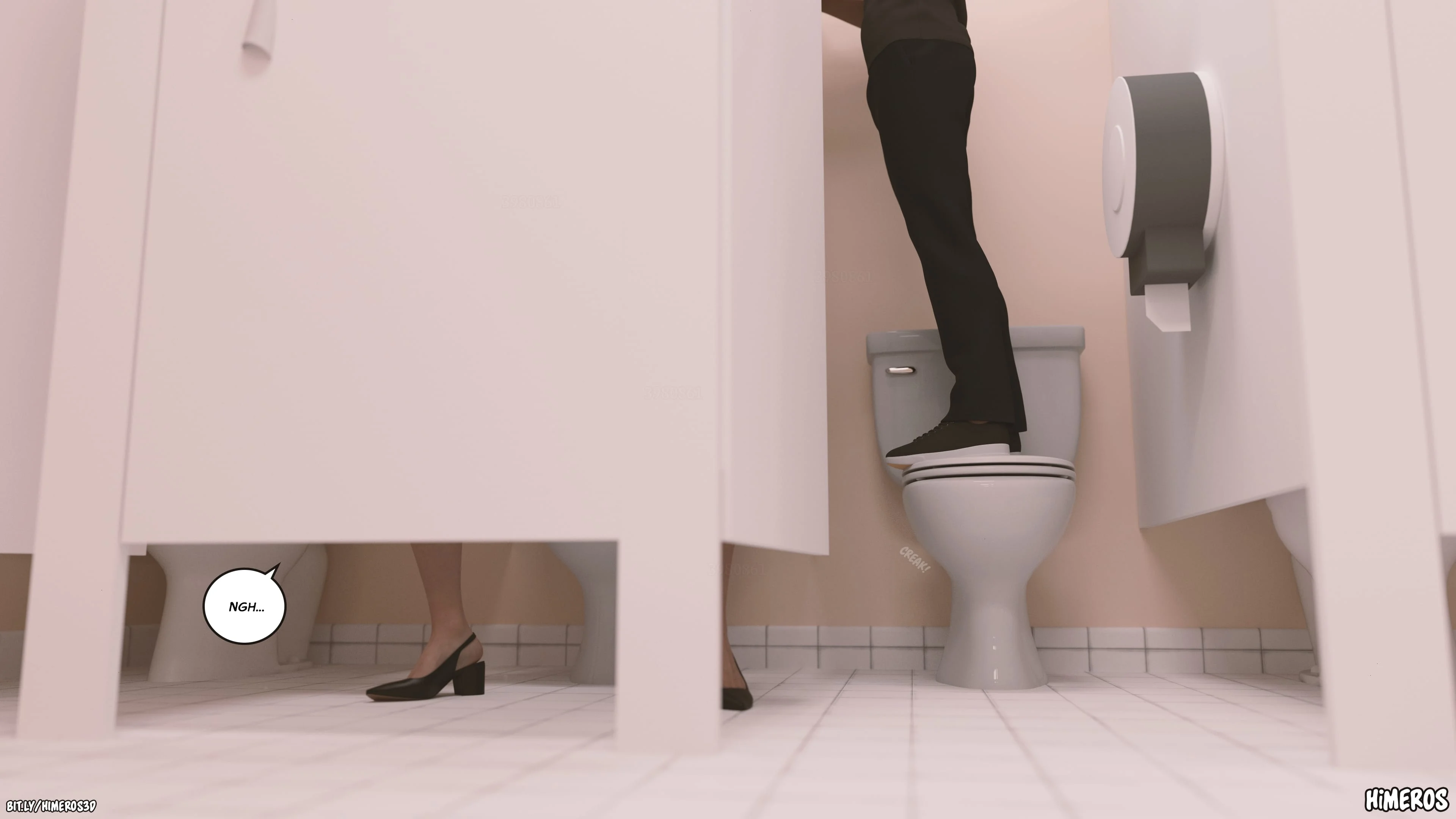 Twin Treasures [Himeros3D] Chapter 2 - Page 38