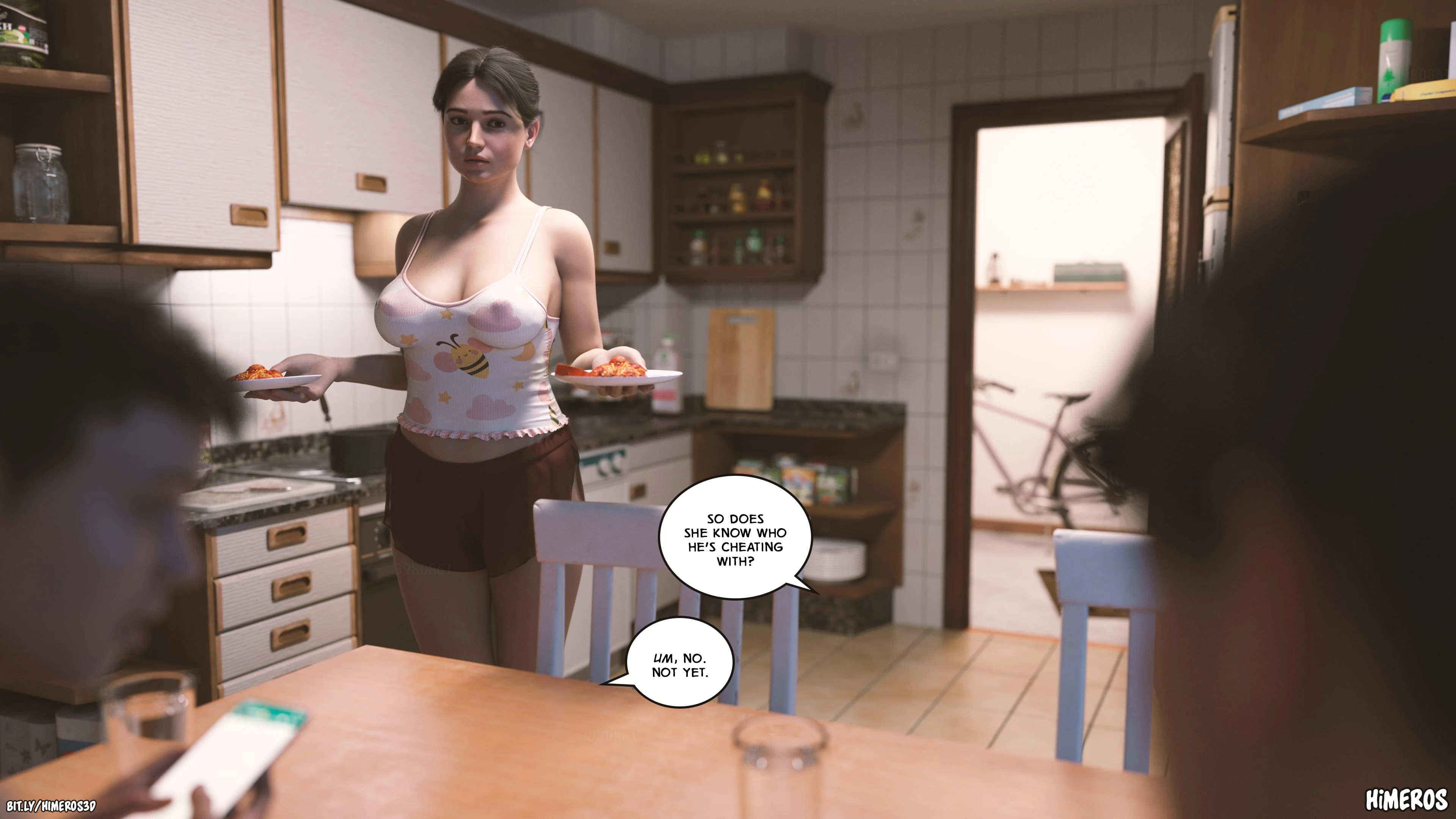 Twin Treasures [Himeros3D] Chapter 2 - Page 6