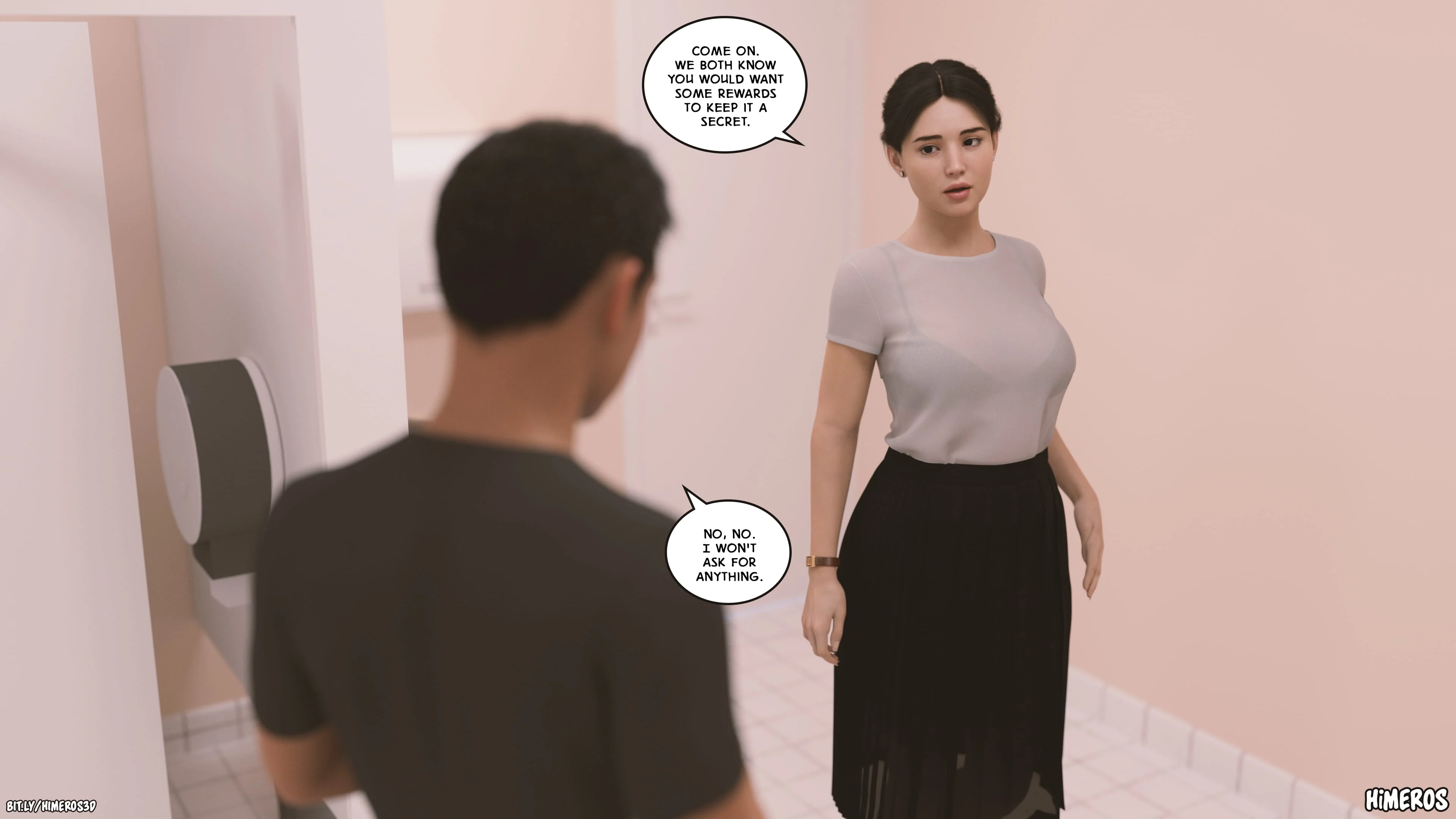 Twin Treasures [Himeros3D] Chapter 2 - Page 63