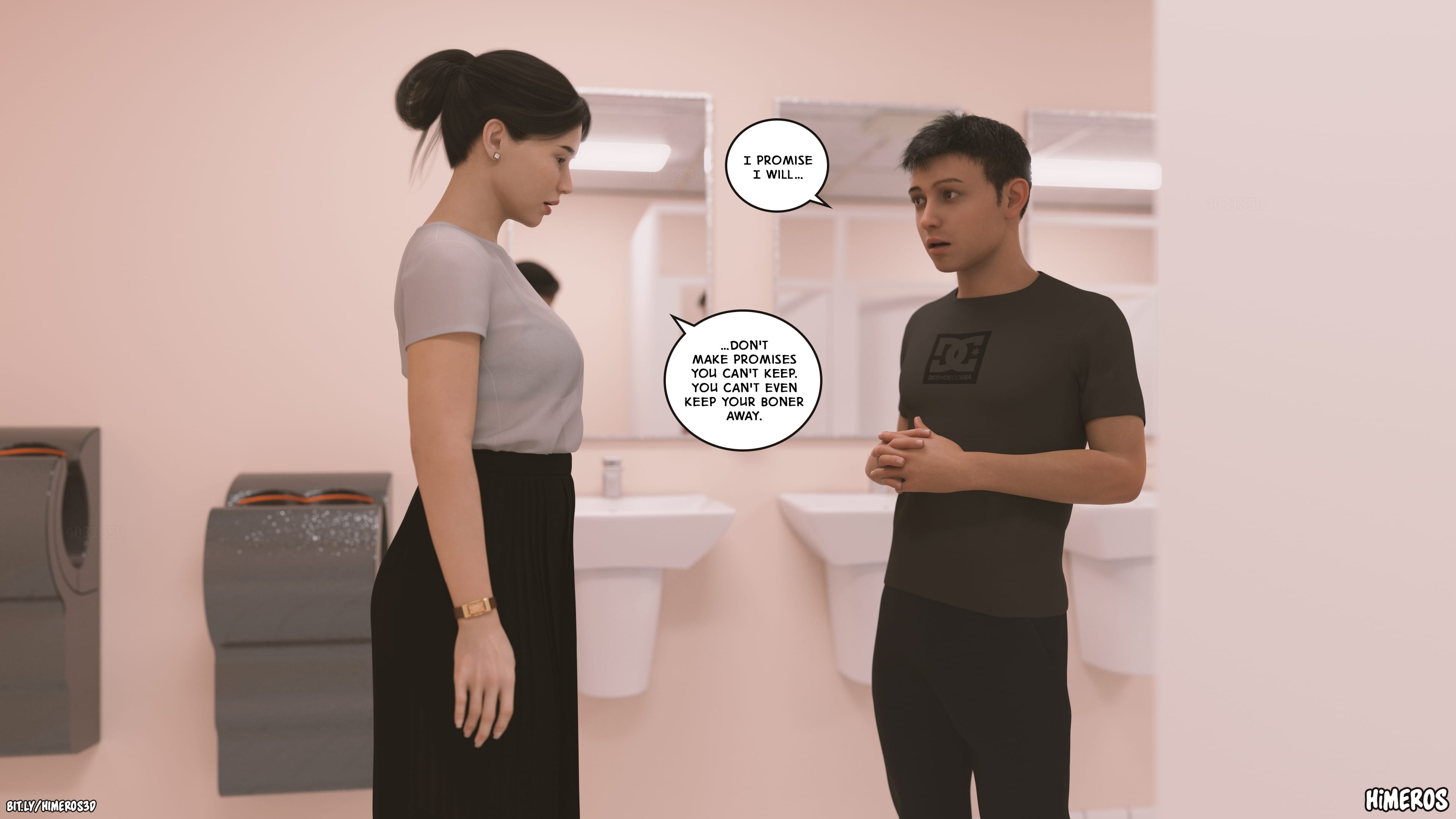 Twin Treasures [Himeros3D] Chapter 2 - Page 64