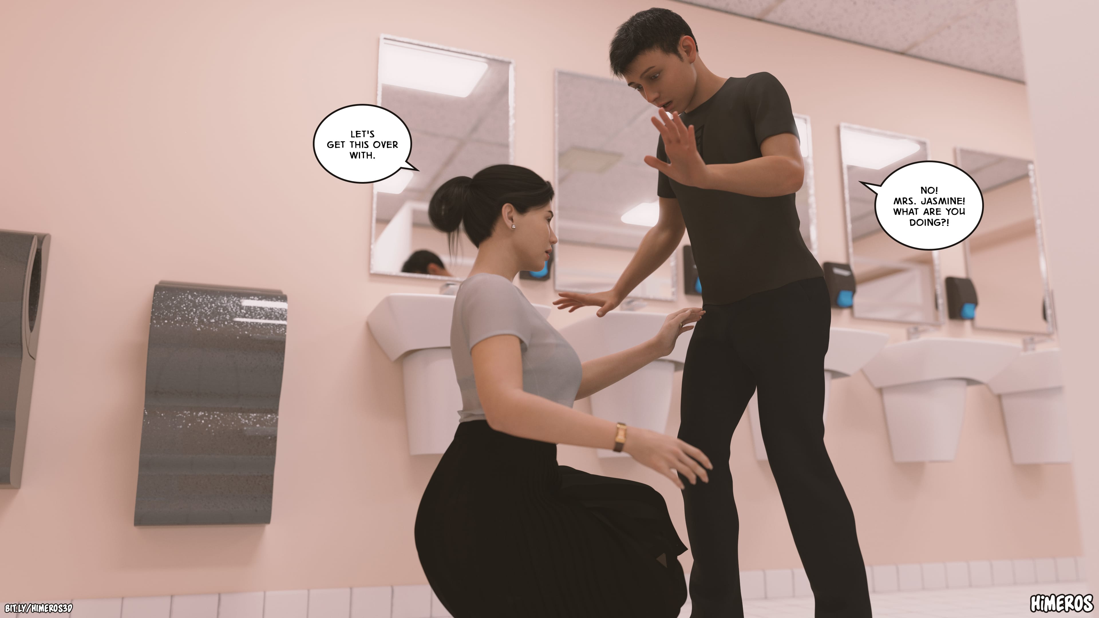 Twin Treasures [Himeros3D] Chapter 2 - Page 65