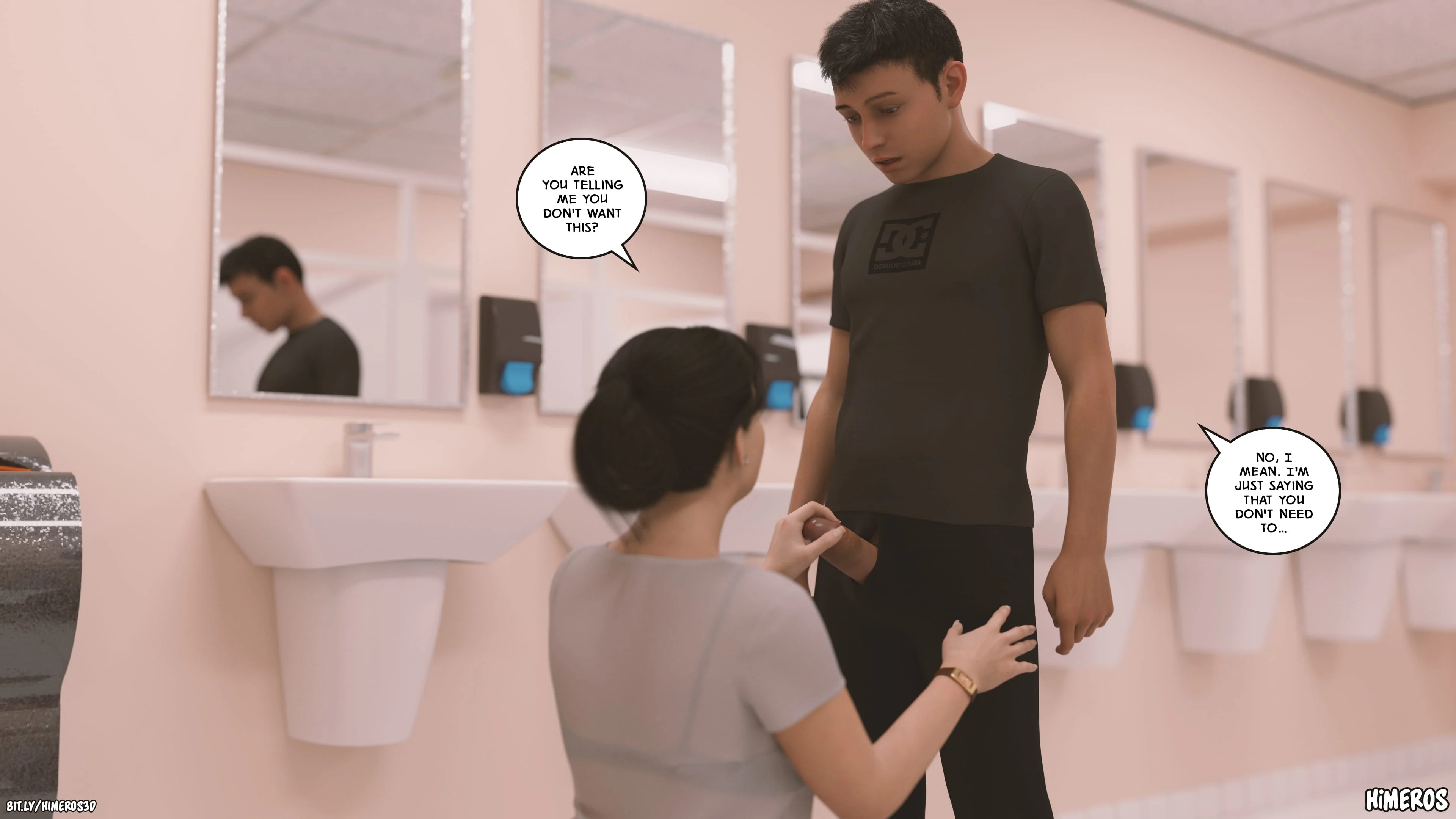 Twin Treasures [Himeros3D] Chapter 2 - Page 69