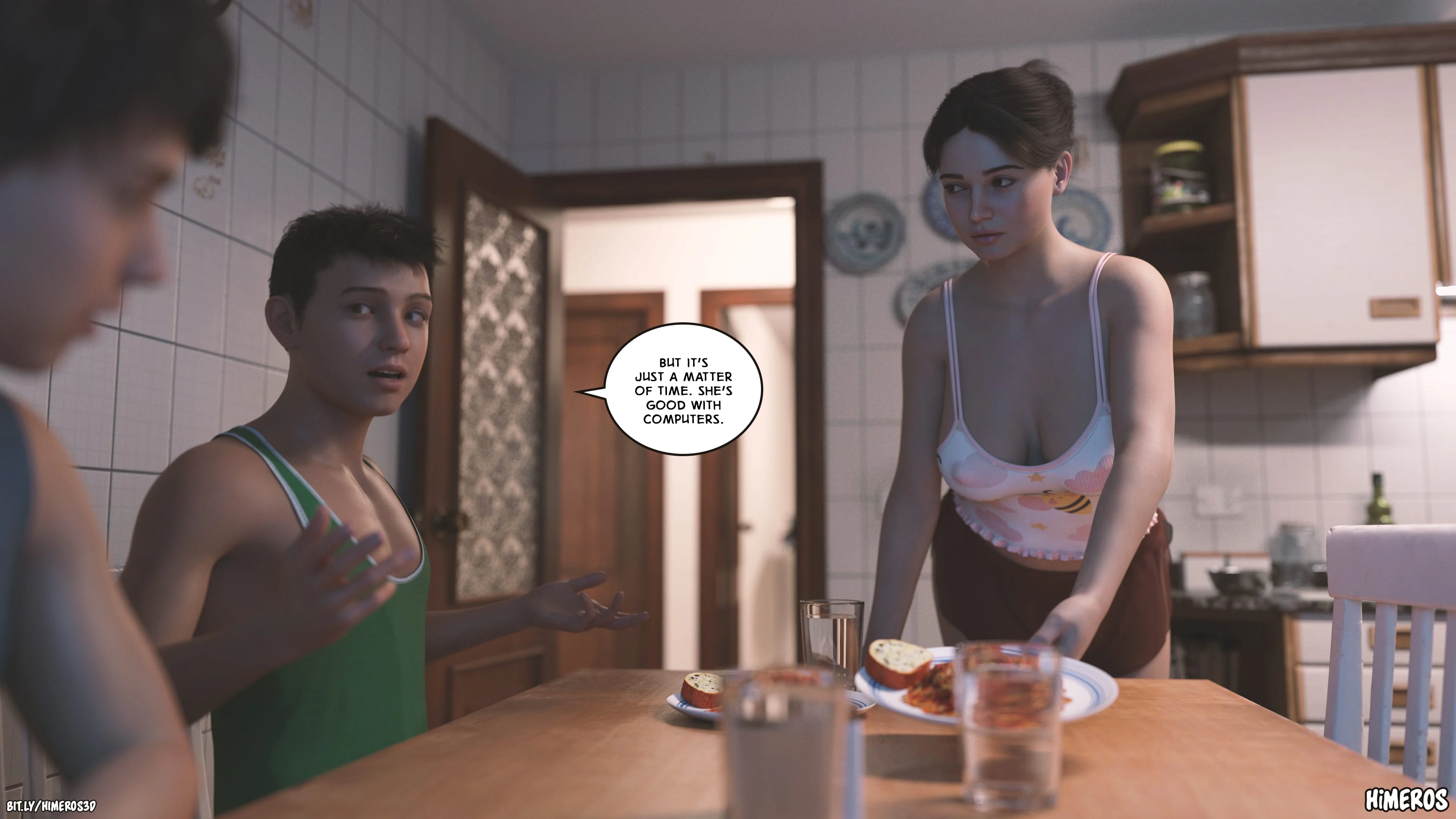 Twin Treasures [Himeros3D] Chapter 2 - Page 7