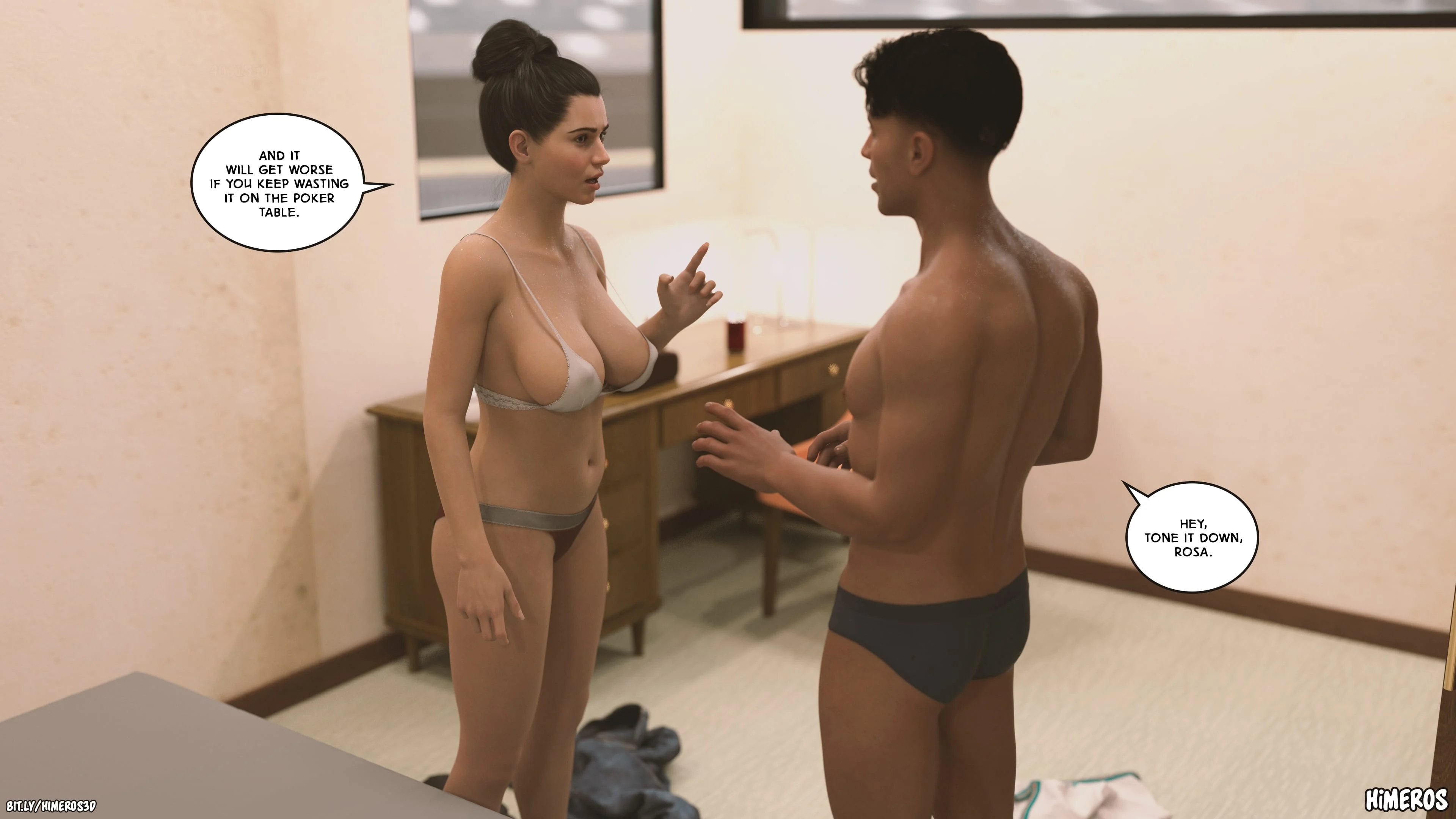 Twin Treasures [Himeros3D] Chapter 2 - Page 76