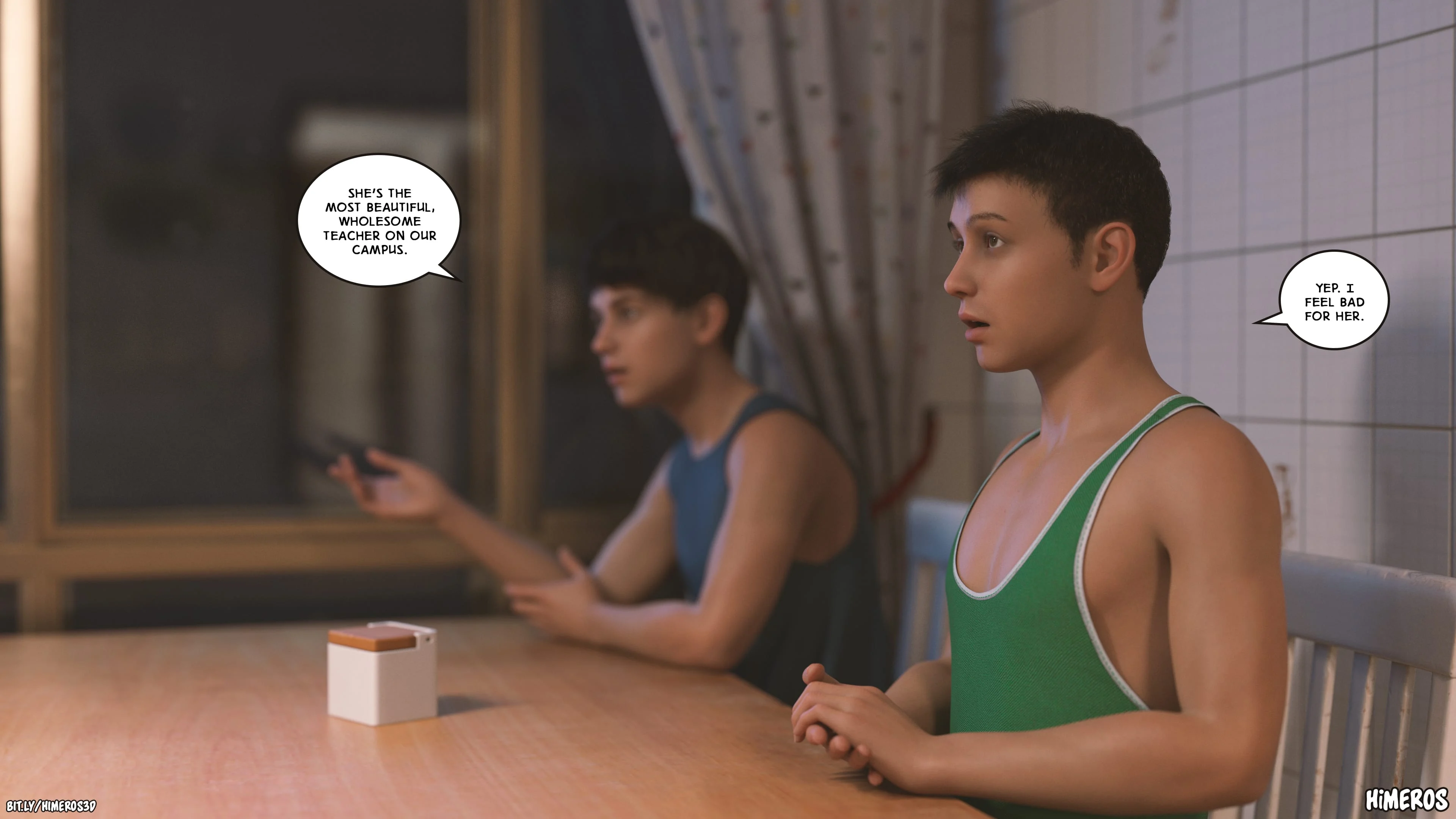 Twin Treasures [Himeros3D] Chapter 2 - Page 9