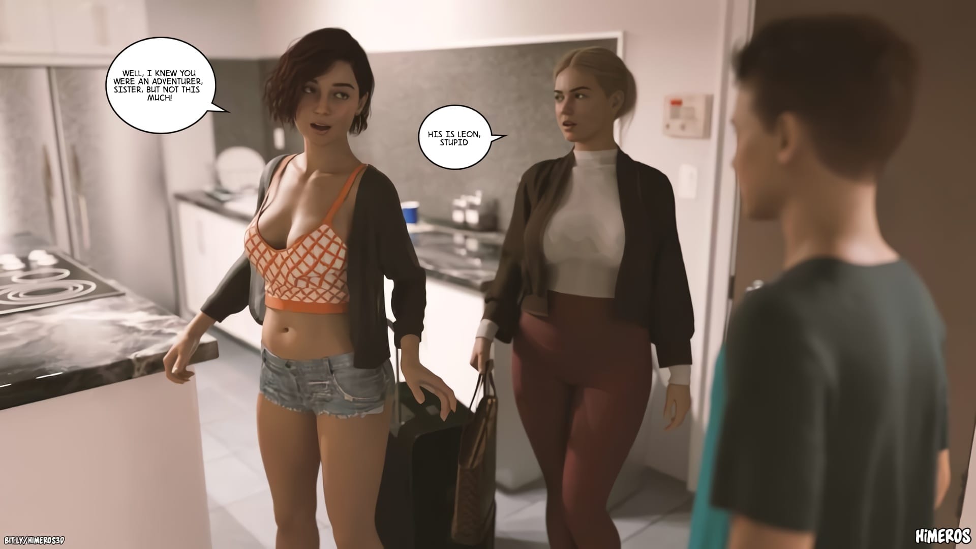 Eternal Summer [Himeros3D] Chapter 6 - Page 21