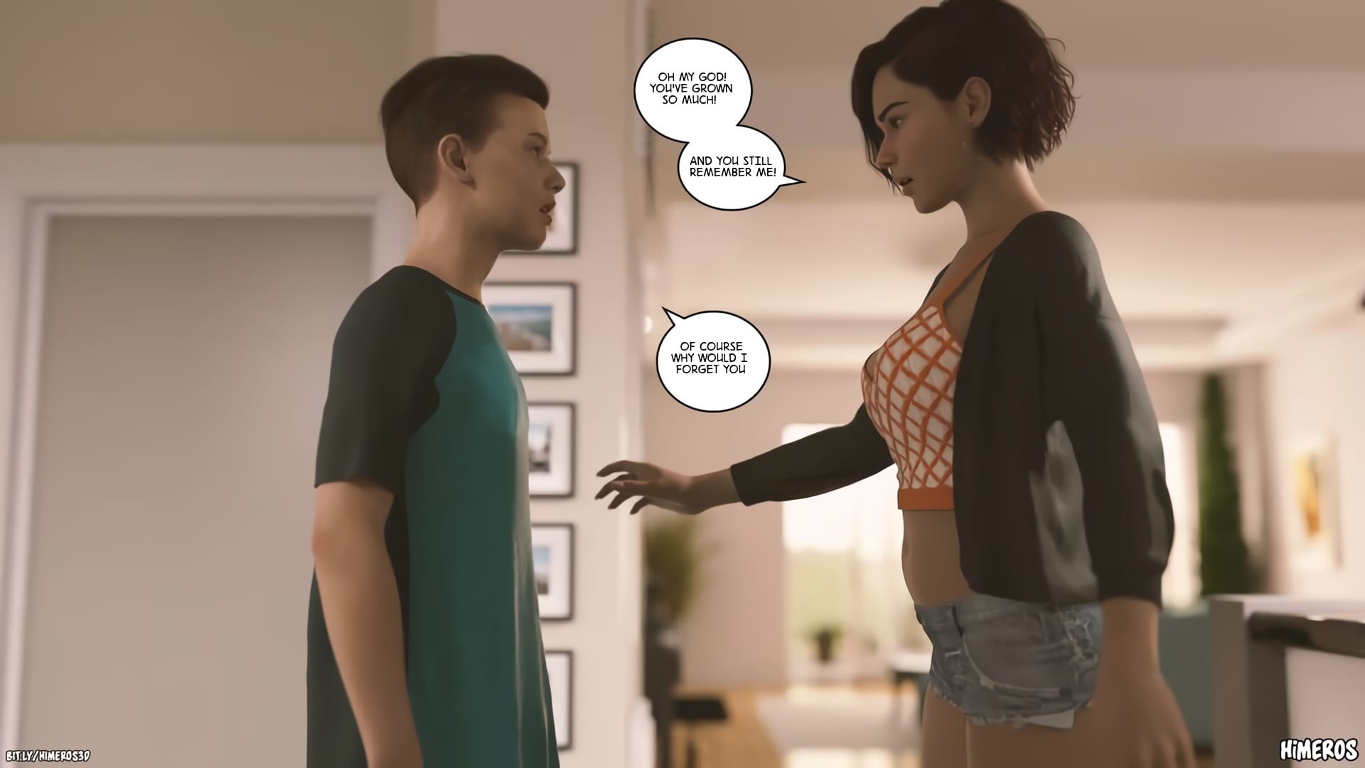 Eternal Summer [Himeros3D] Chapter 6 - Page 25
