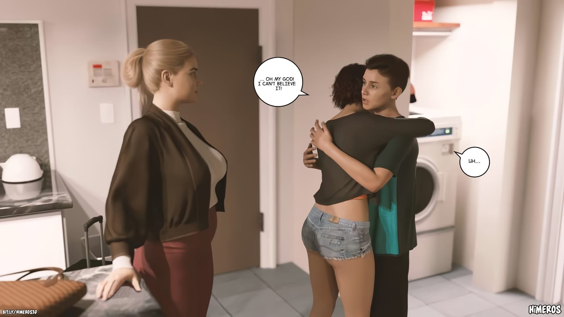 Eternal Summer [Himeros3D] Chapter 6 - Page 26