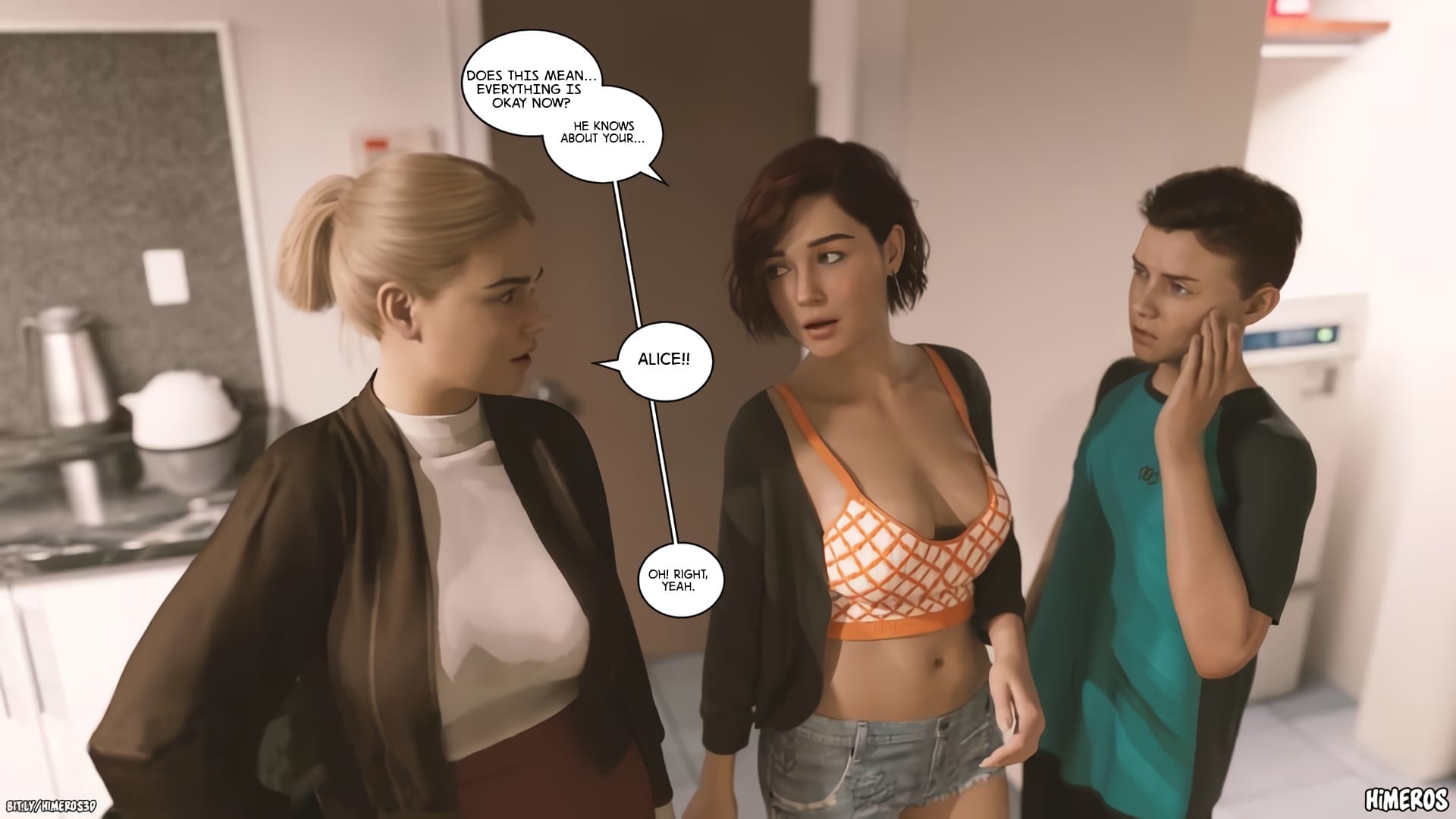 Eternal Summer [Himeros3D] Chapter 6 - Page 29