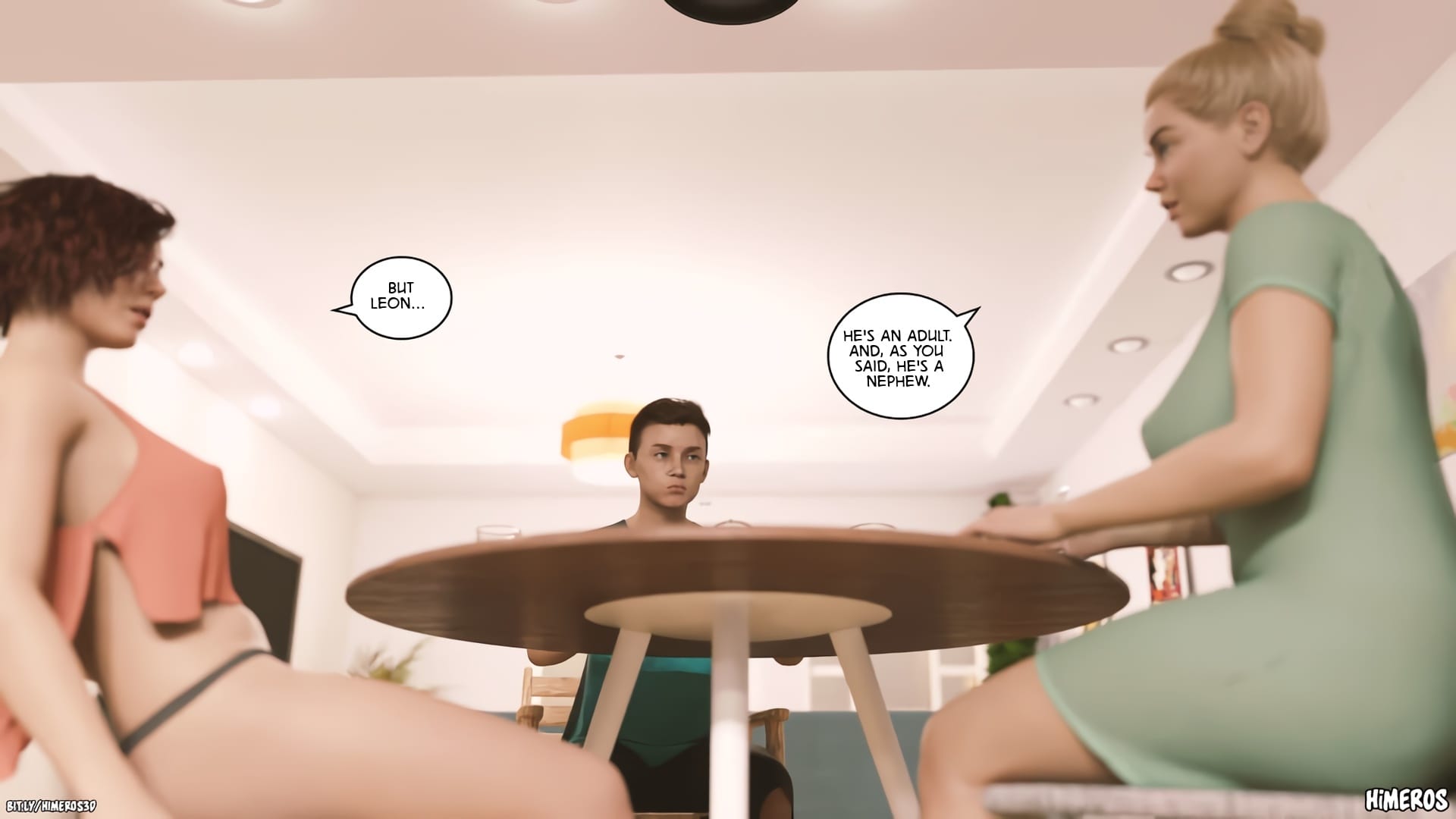 Eternal Summer [Himeros3D] Chapter 6 - Page 47
