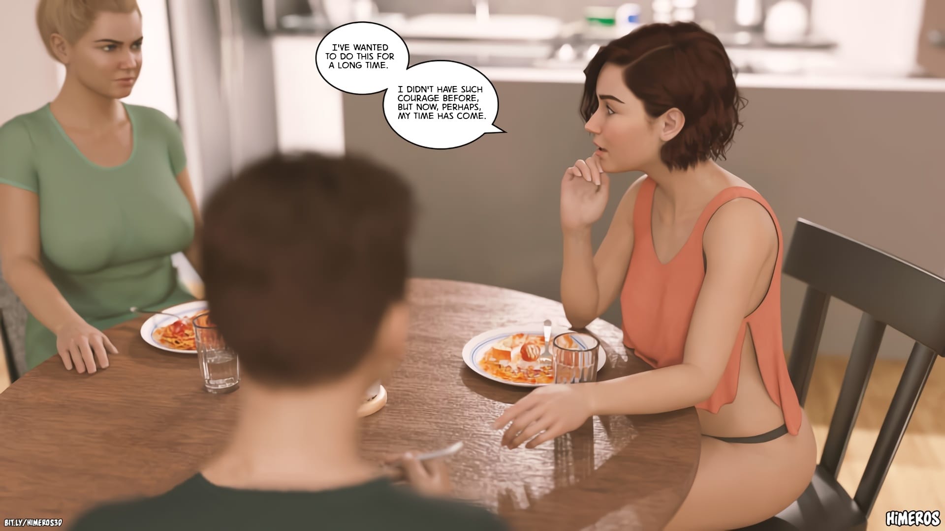 Eternal Summer [Himeros3D] Chapter 6 - Page 52