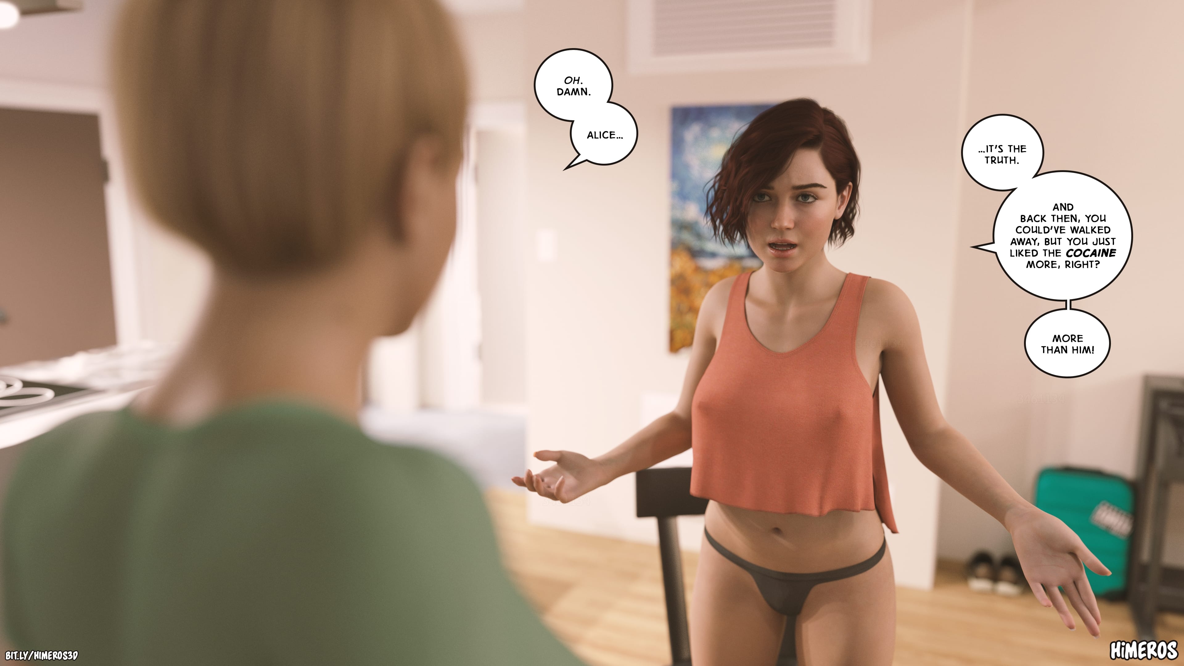 Eternal Summer [Himeros3D] Chapter 6 - Page 62