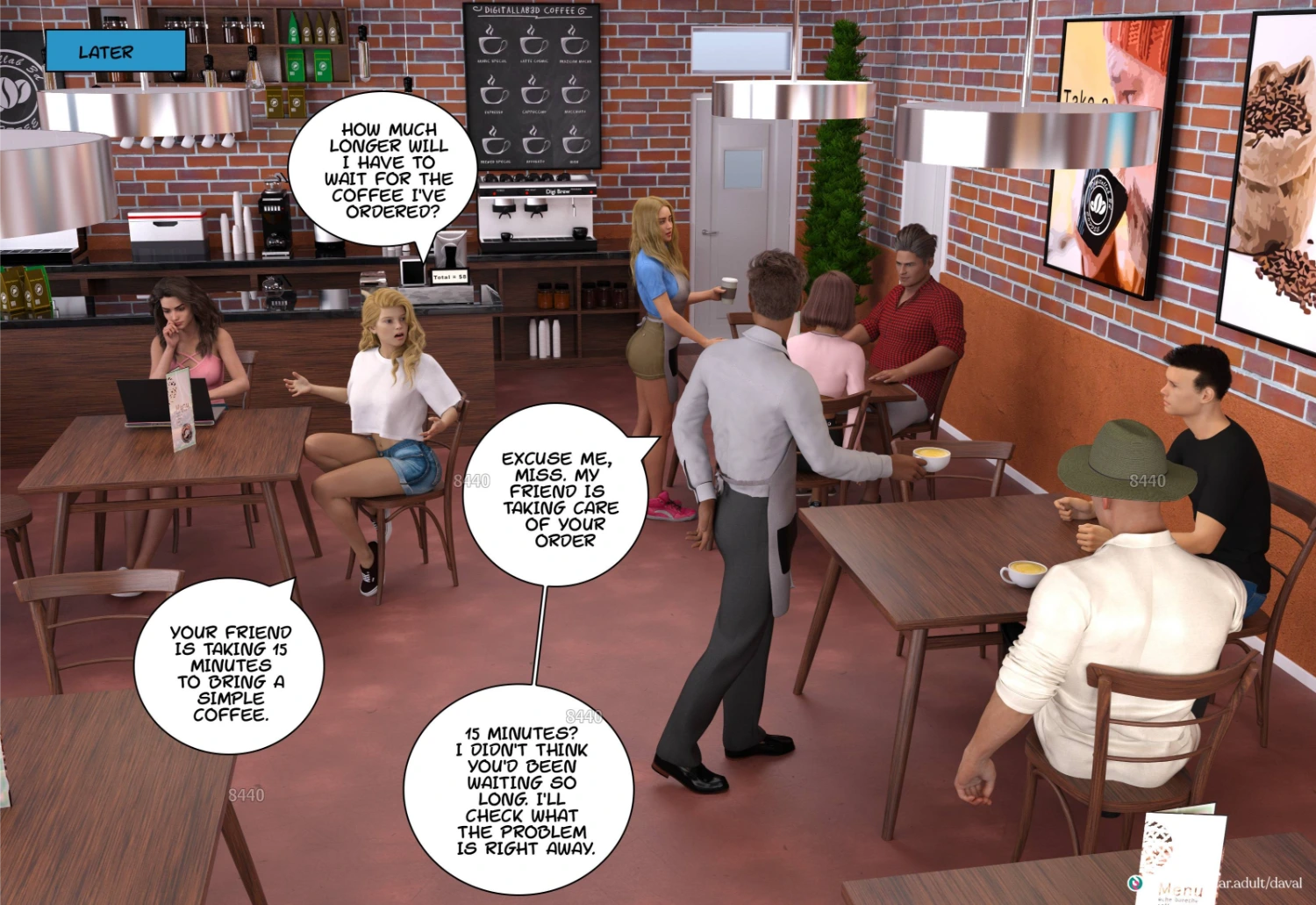 Together [Daval3D] Chapter 11 - Page 7