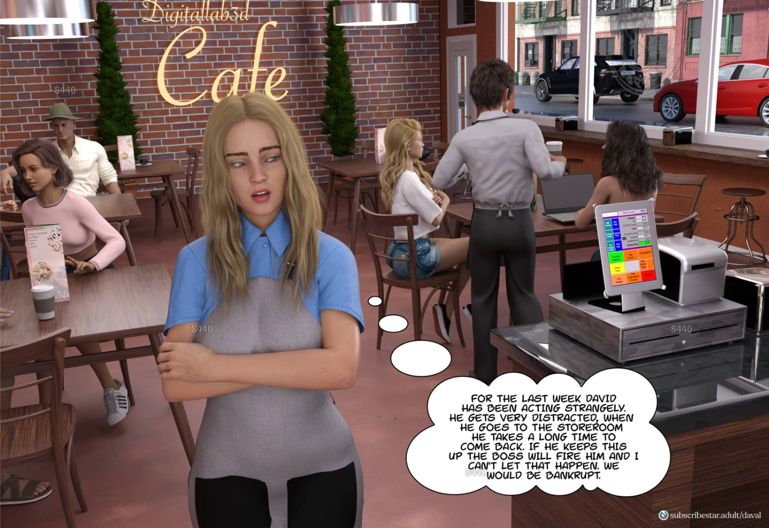 Together [Daval3D] Chapter 11 - Page 10