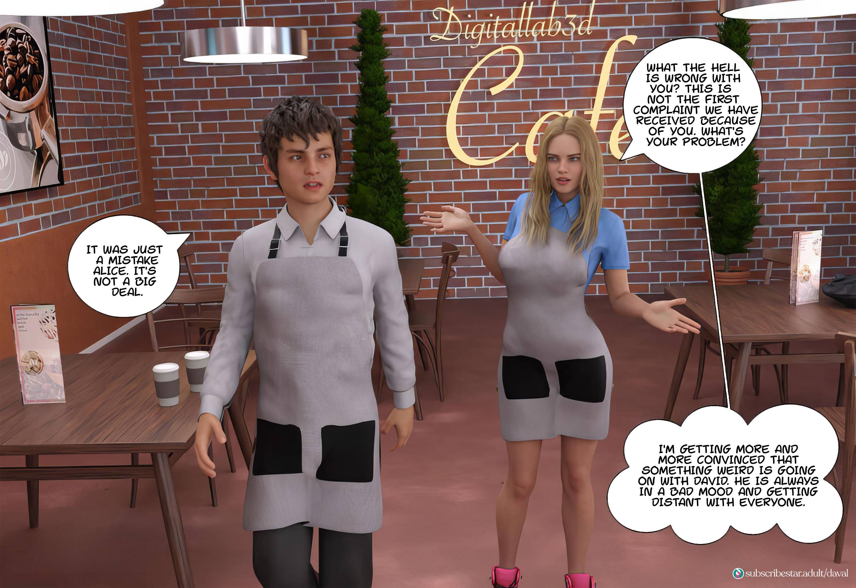 Together [Daval3D] Chapter 11 - Page 16