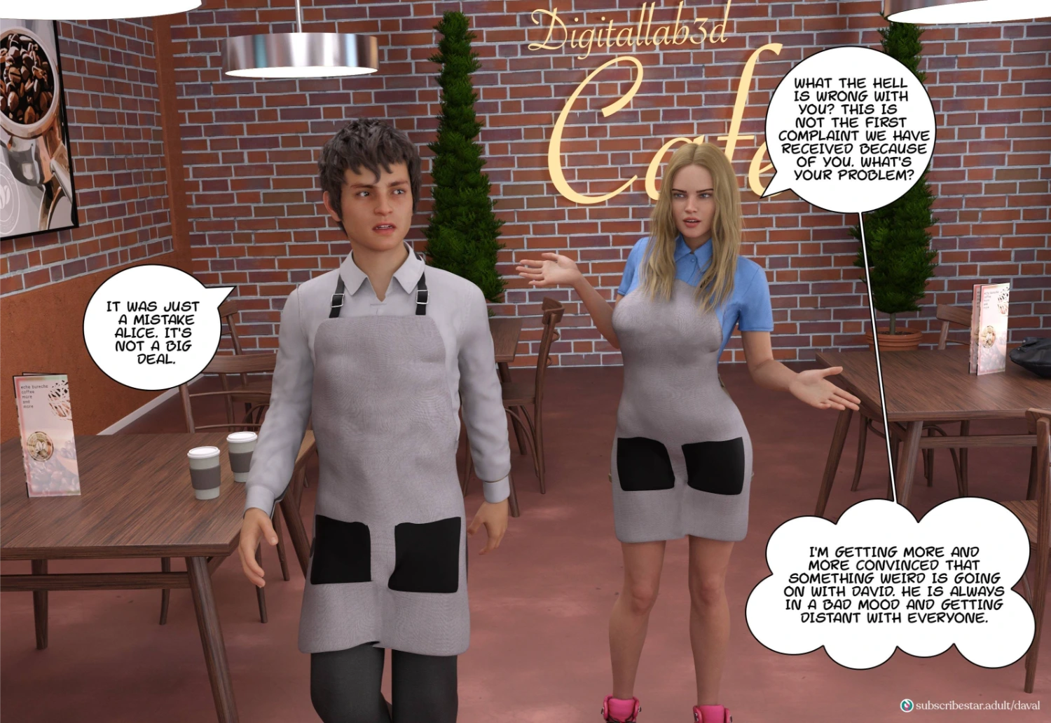 Together [Daval3D] Chapter 11 - Page 17