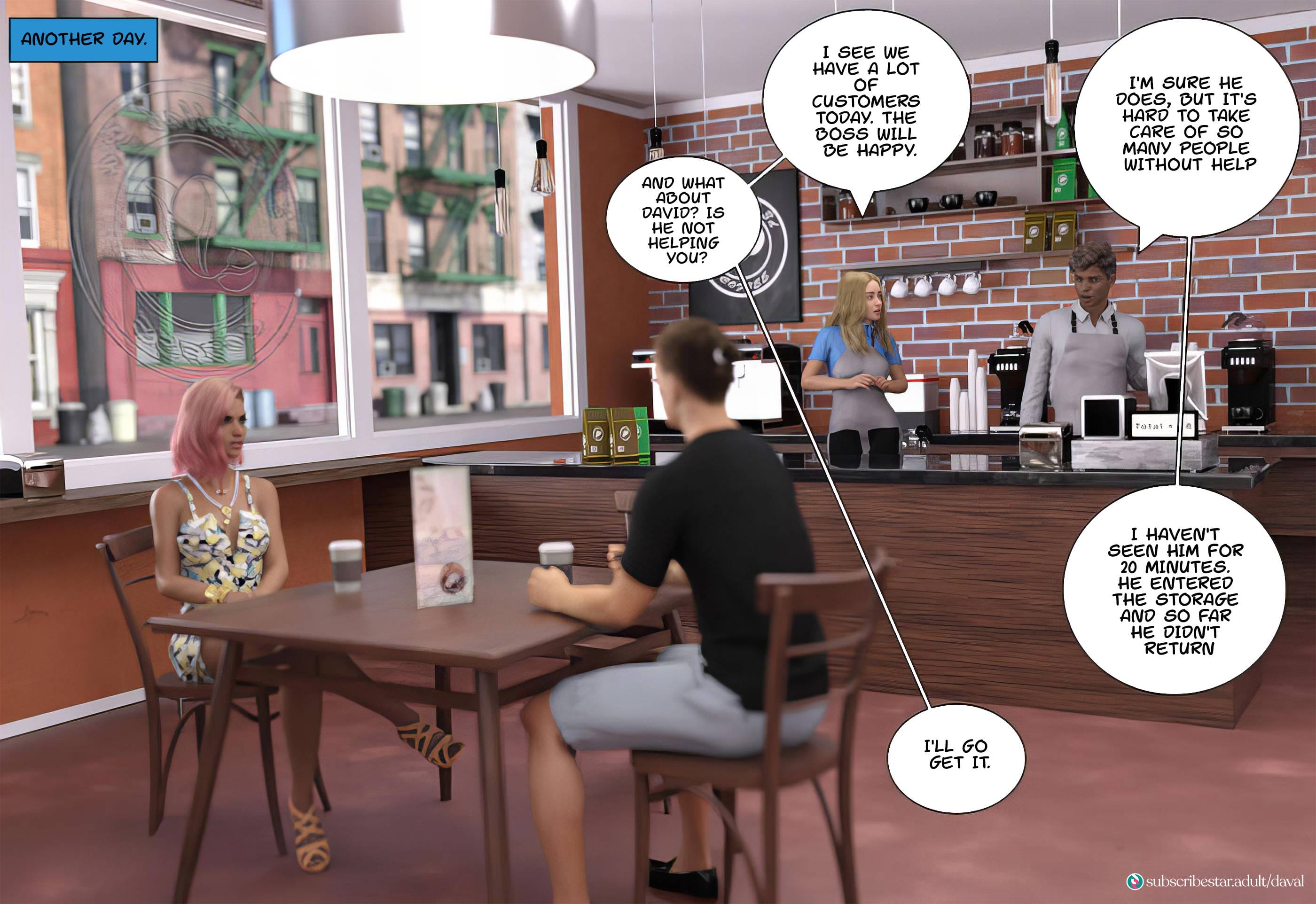 Together [Daval3D] Chapter 11 - Page 17