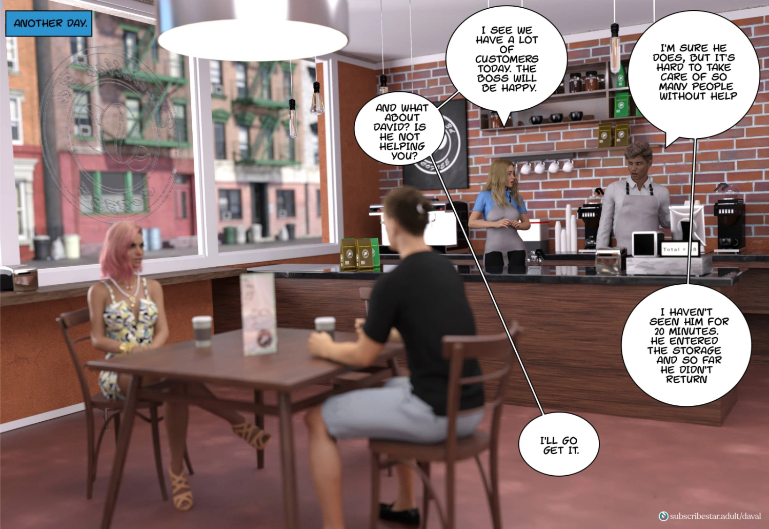 Together [Daval3D] Chapter 11 - Page 18