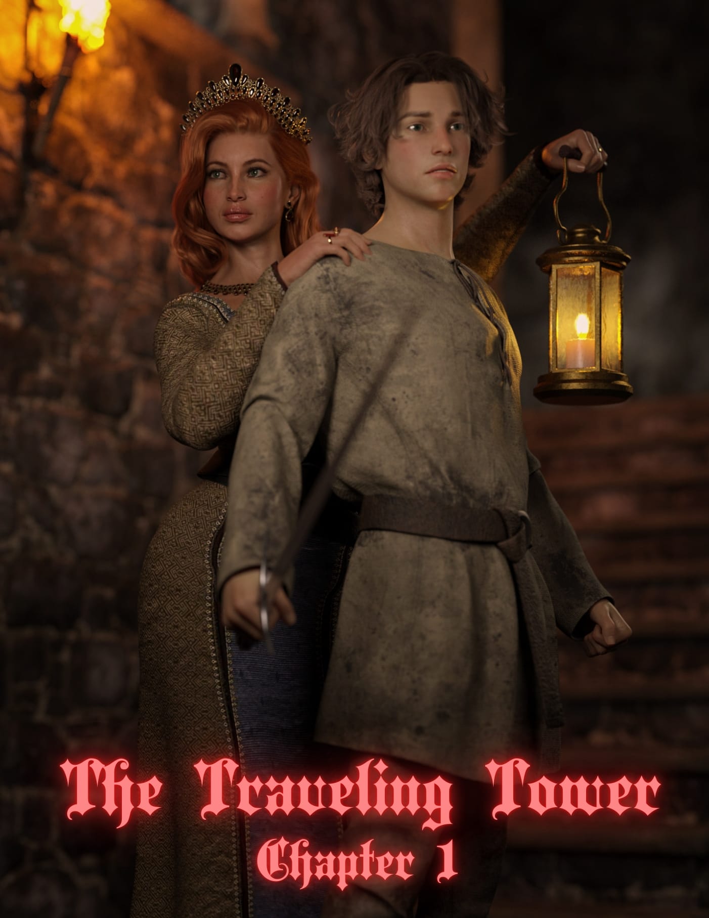 The Traveling Tower [Lexx228 , RawlyRawls] Chapter 1 - Page 1