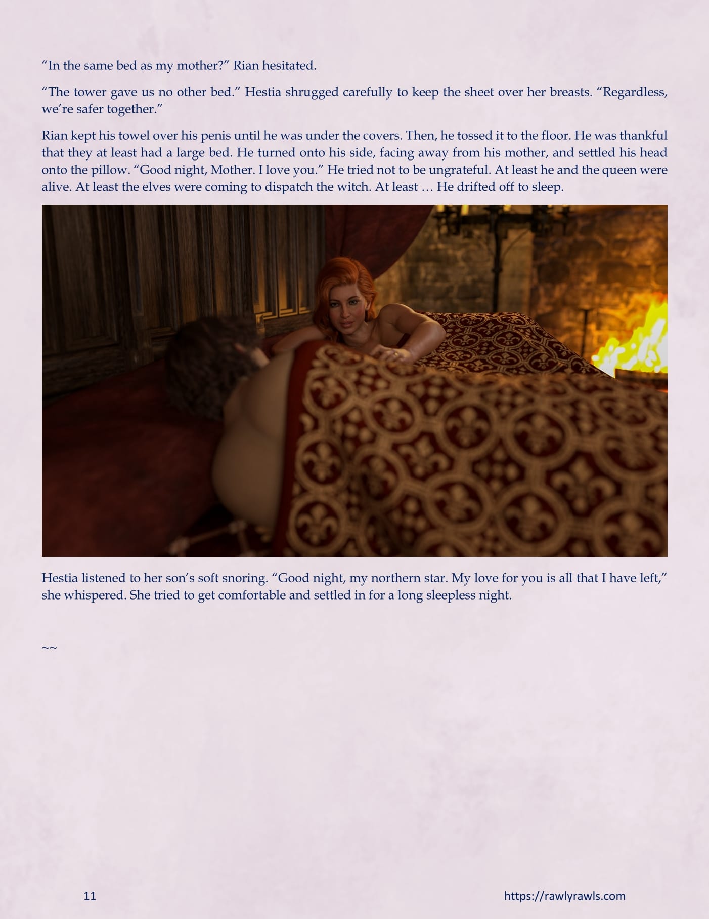 The Traveling Tower [Lexx228 , RawlyRawls] Chapter 1 - Page 11