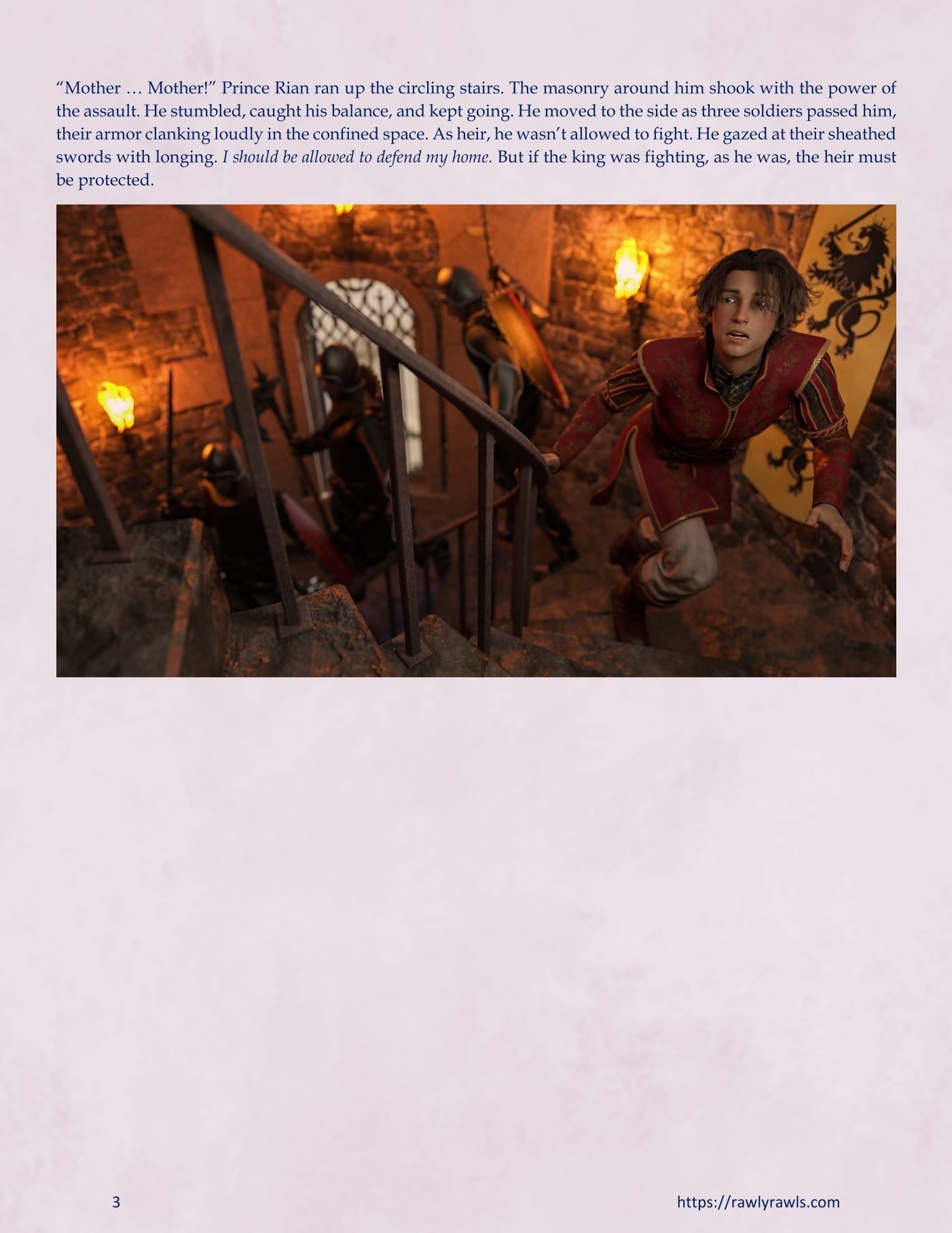 The Traveling Tower [Lexx228 , RawlyRawls] Chapter 1 - Page 3