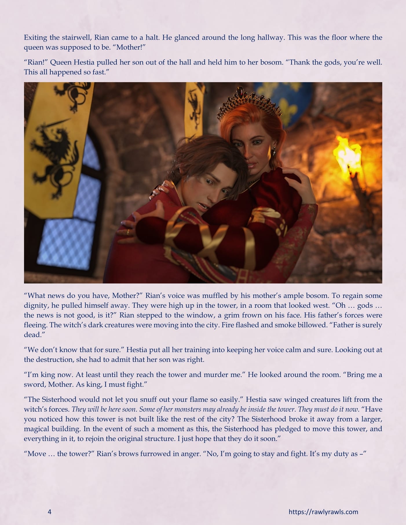 The Traveling Tower [Lexx228 , RawlyRawls] Chapter 1 - Page 4