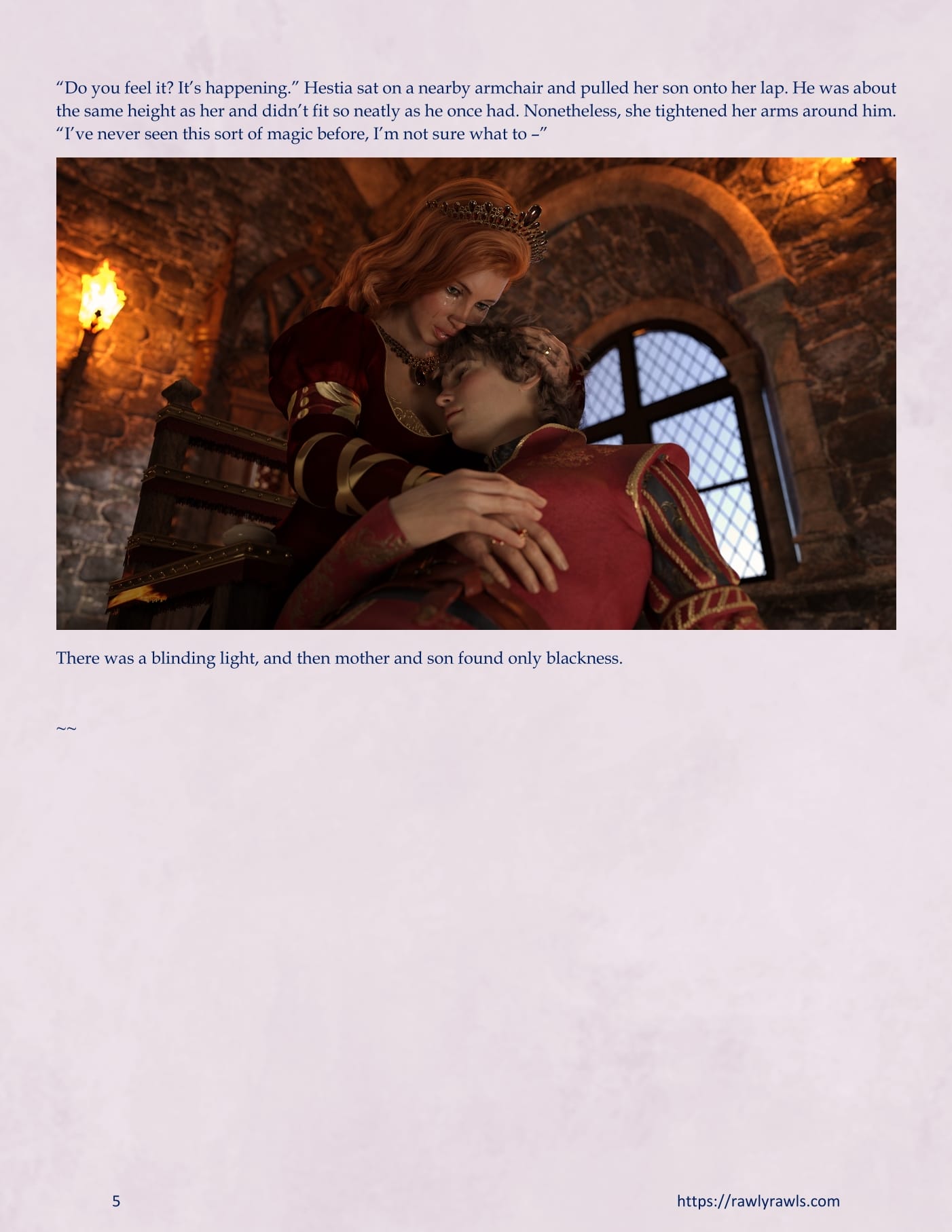 The Traveling Tower [Lexx228 , RawlyRawls] Chapter 1 - Page 5