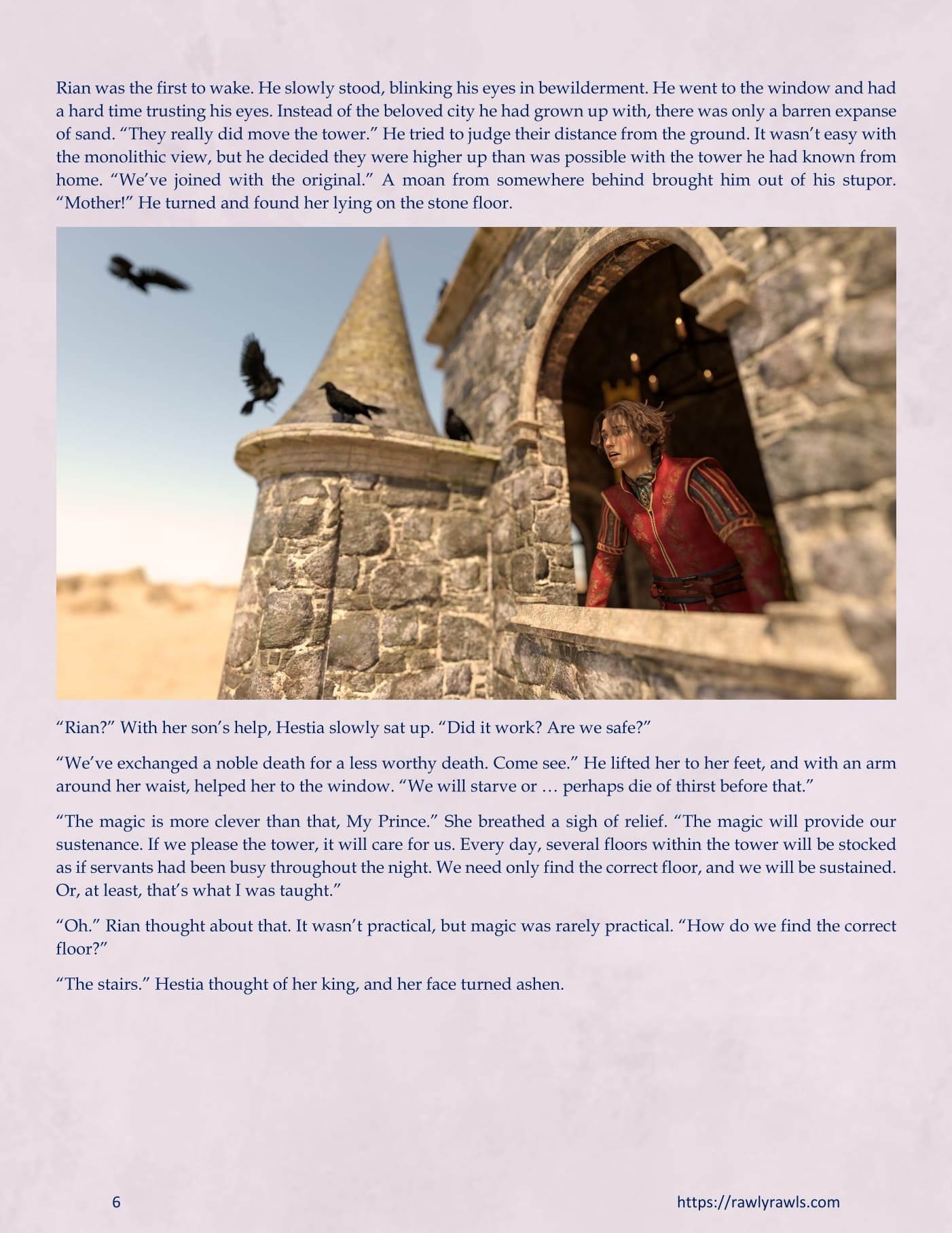 The Traveling Tower [Lexx228 , RawlyRawls] Chapter 1 - Page 6