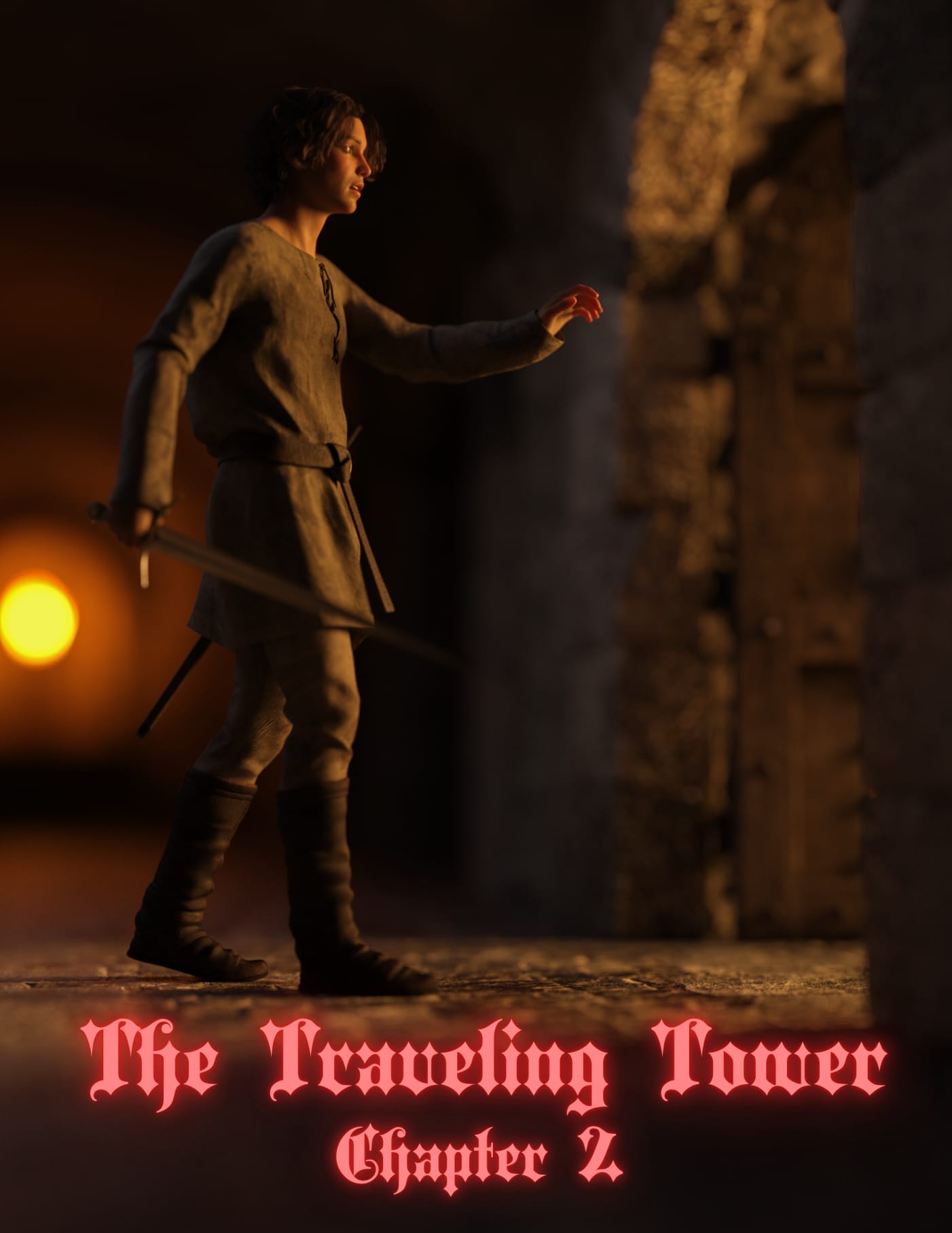 The Traveling Tower [Lexx228 , RawlyRawls] Chapter 2 - Page 1