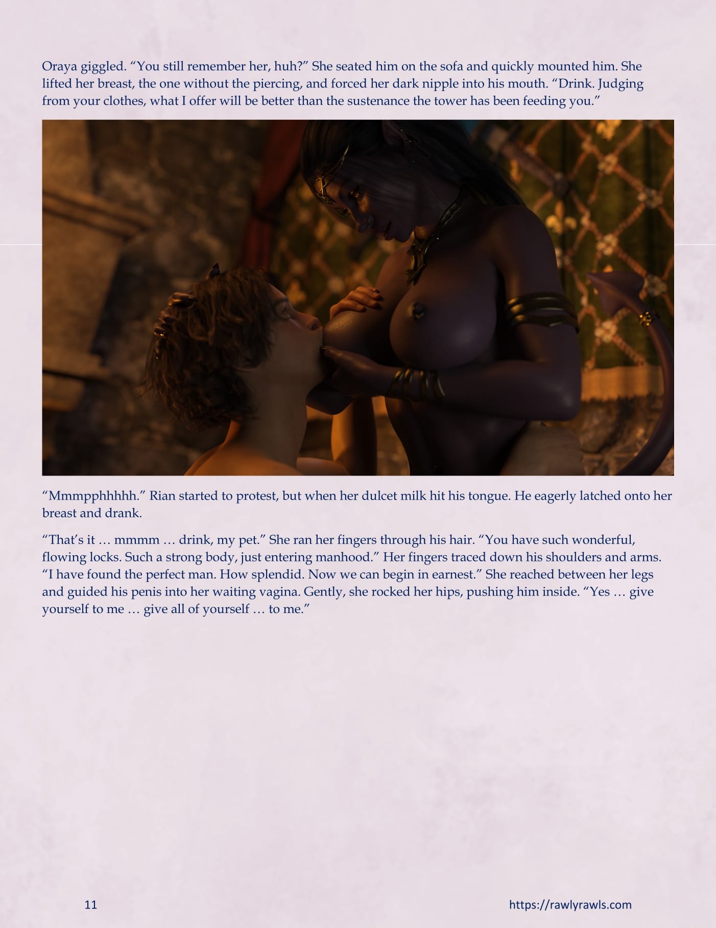 The Traveling Tower [Lexx228 , RawlyRawls] Chapter 2 - Page 11