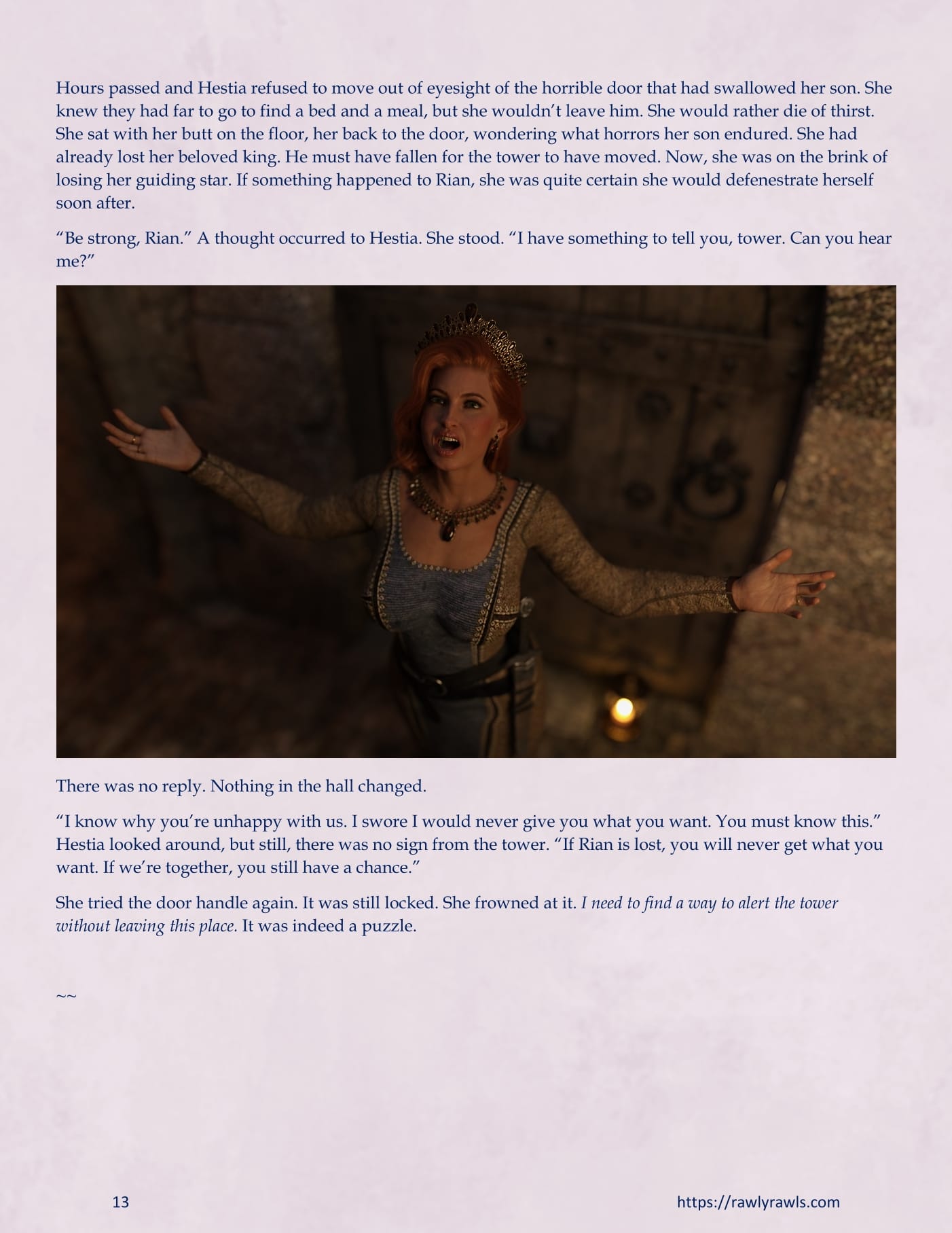 The Traveling Tower [Lexx228 , RawlyRawls] Chapter 2 - Page 13