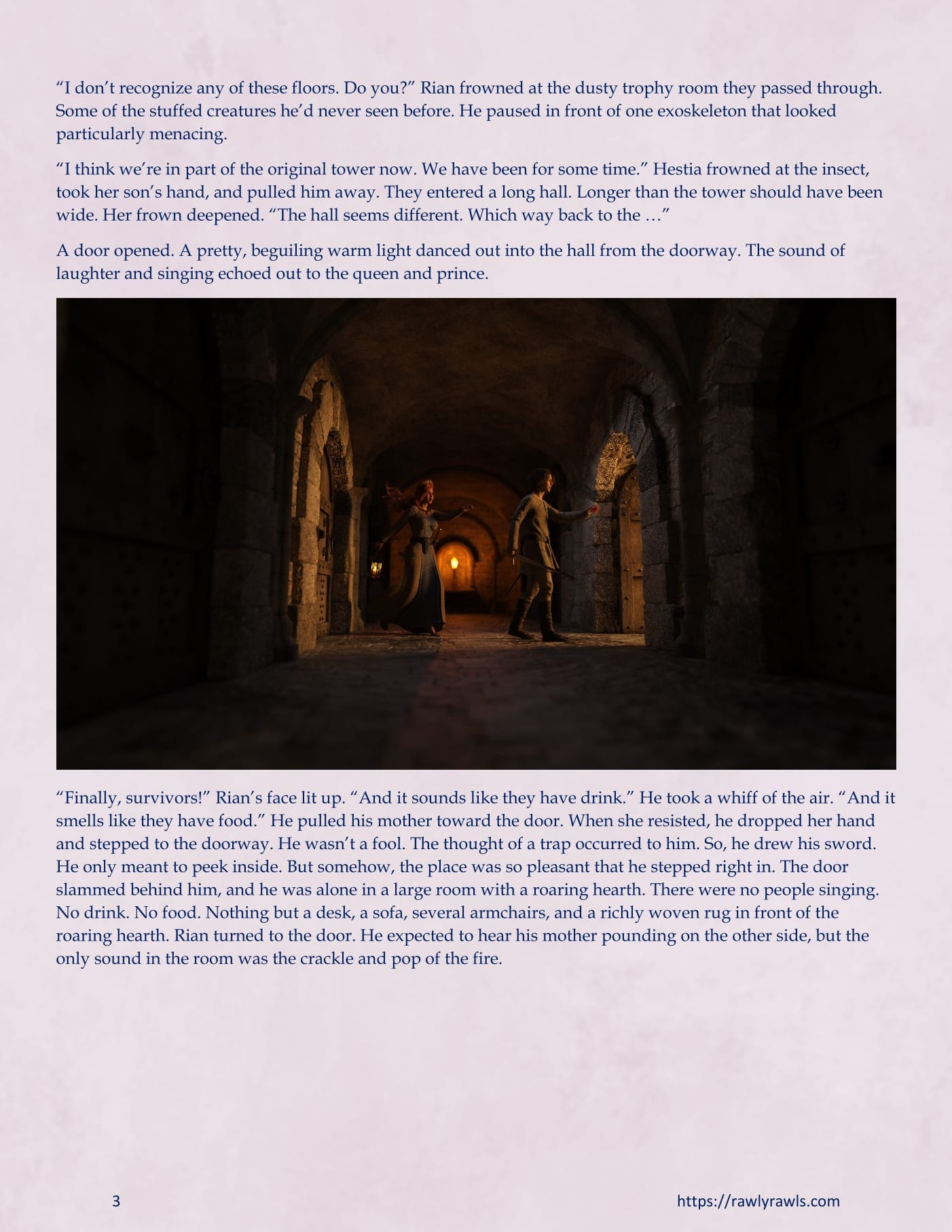 The Traveling Tower [Lexx228 , RawlyRawls] Chapter 2 - Page 3