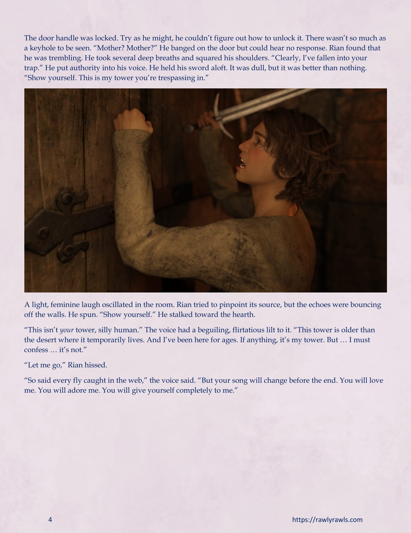 The Traveling Tower [Lexx228 , RawlyRawls] Chapter 2 - Page 4