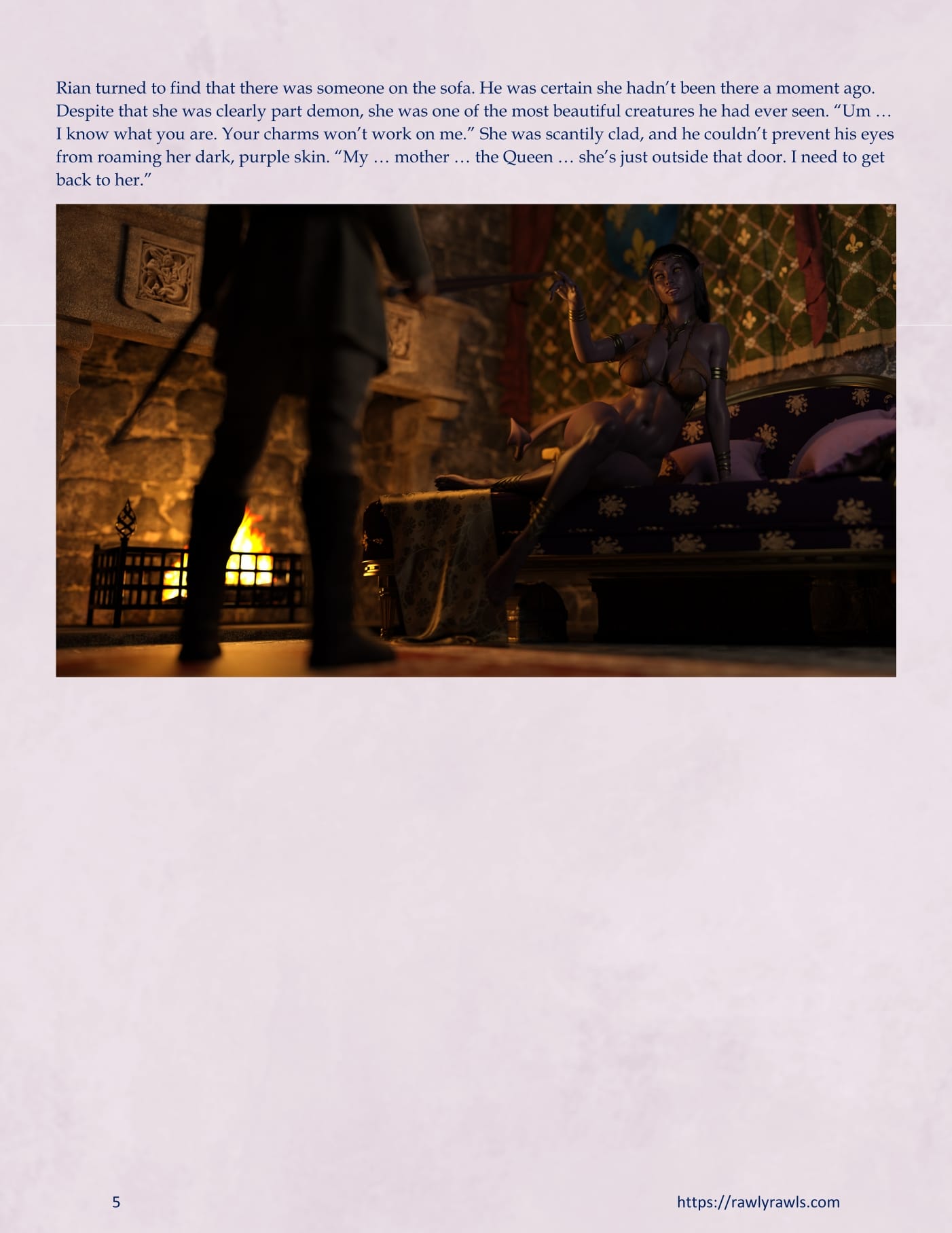 The Traveling Tower [Lexx228 , RawlyRawls] Chapter 2 - Page 5