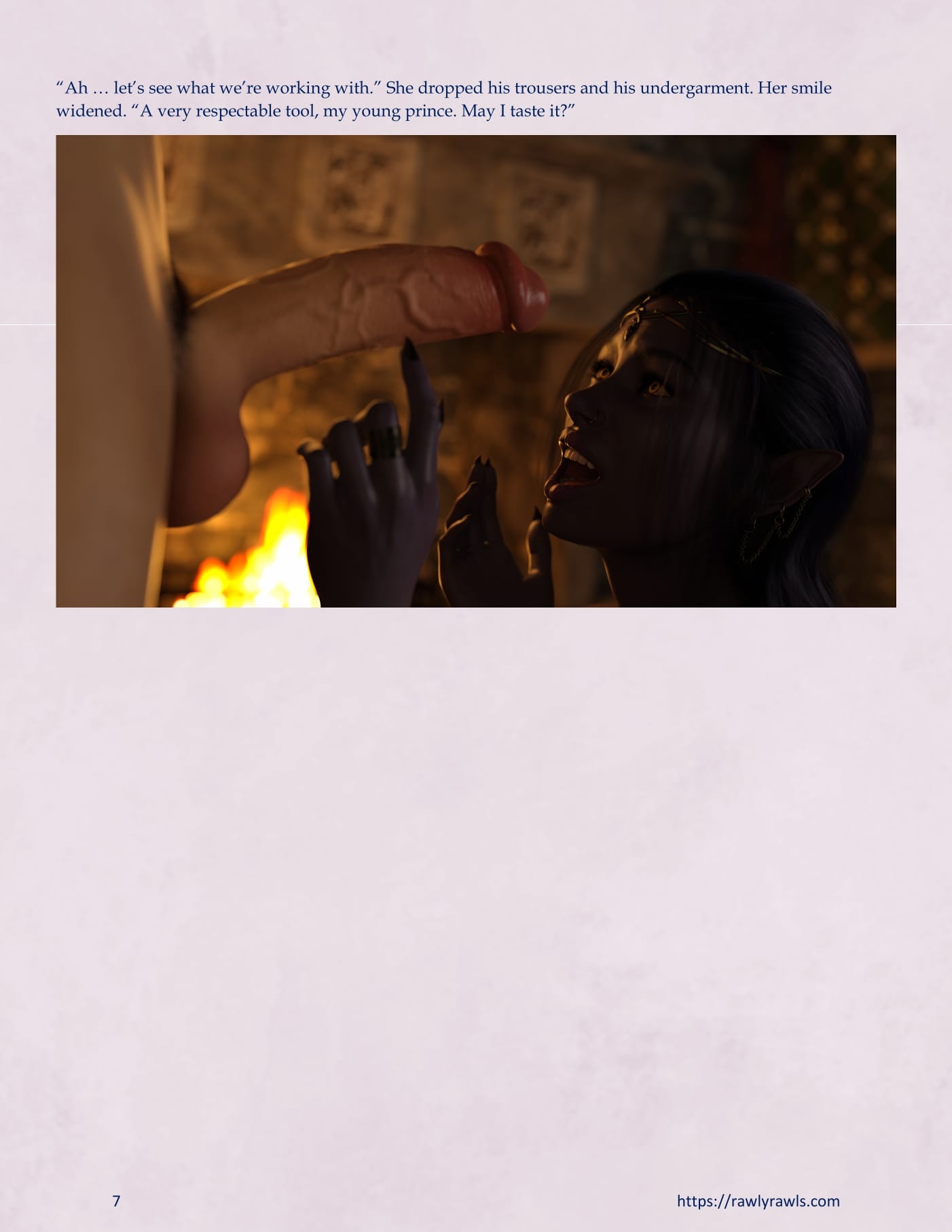 The Traveling Tower [Lexx228 , RawlyRawls] Chapter 2 - Page 7