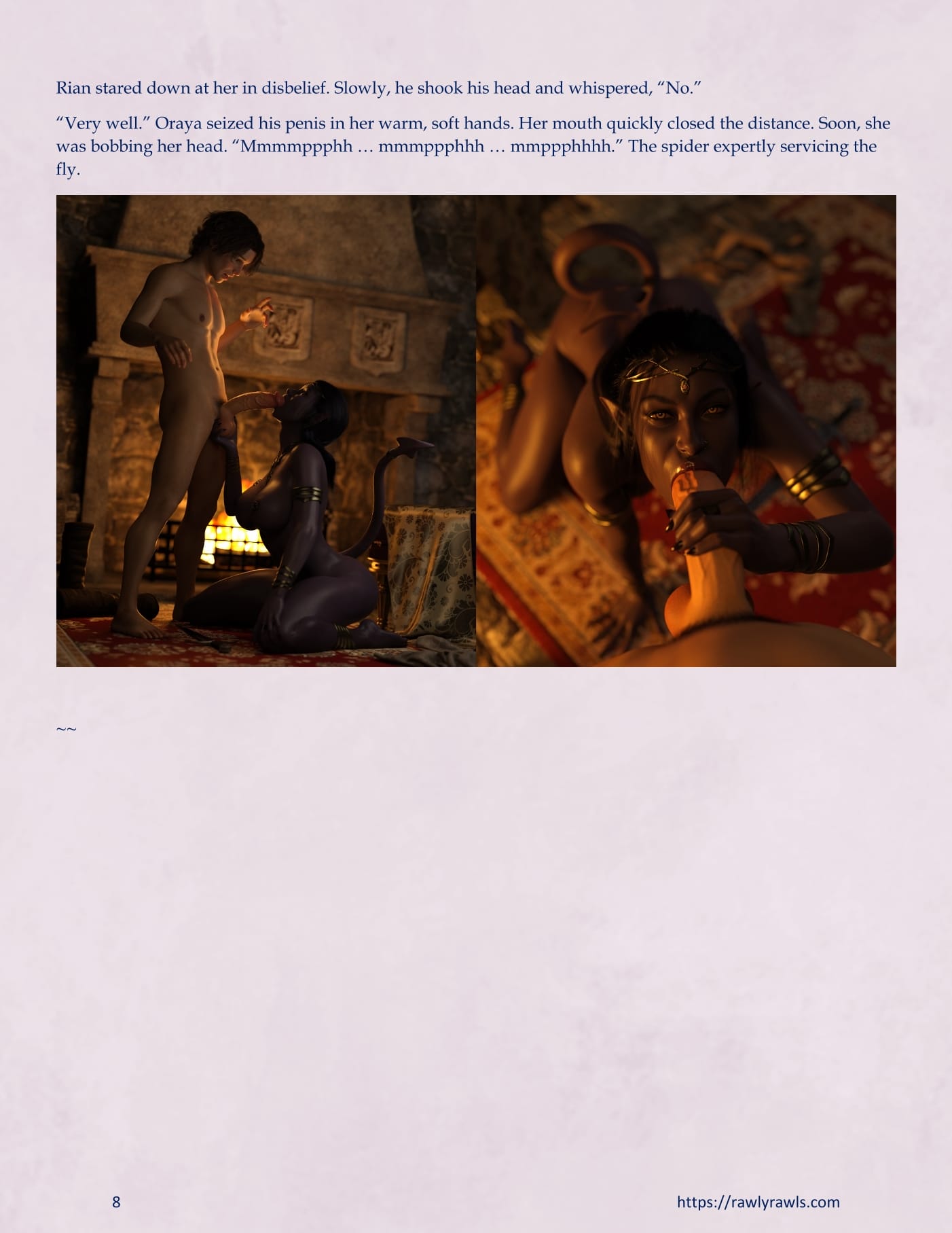 The Traveling Tower [Lexx228 , RawlyRawls] Chapter 2 - Page 8