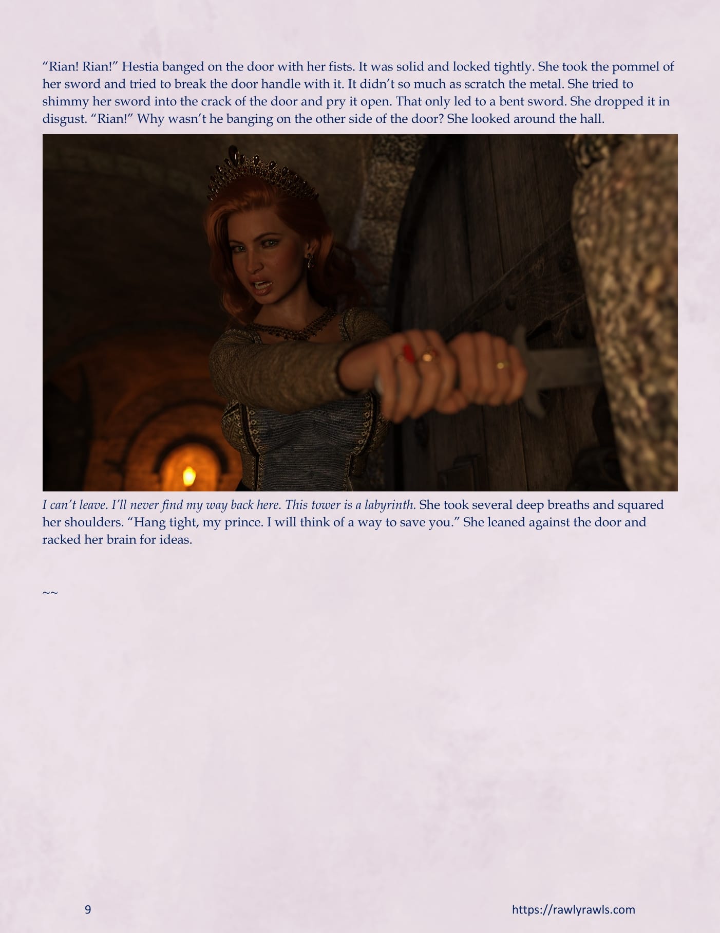 The Traveling Tower [Lexx228 , RawlyRawls] Chapter 2 - Page 9