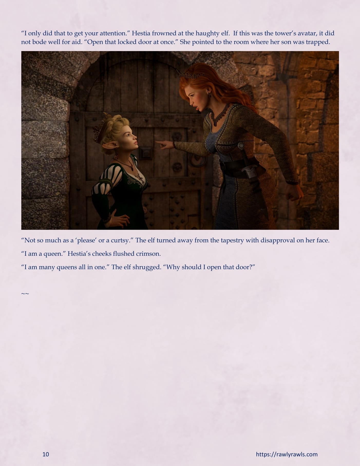 The Traveling Tower [Lexx228 , RawlyRawls] Chapter 3 - Page 10