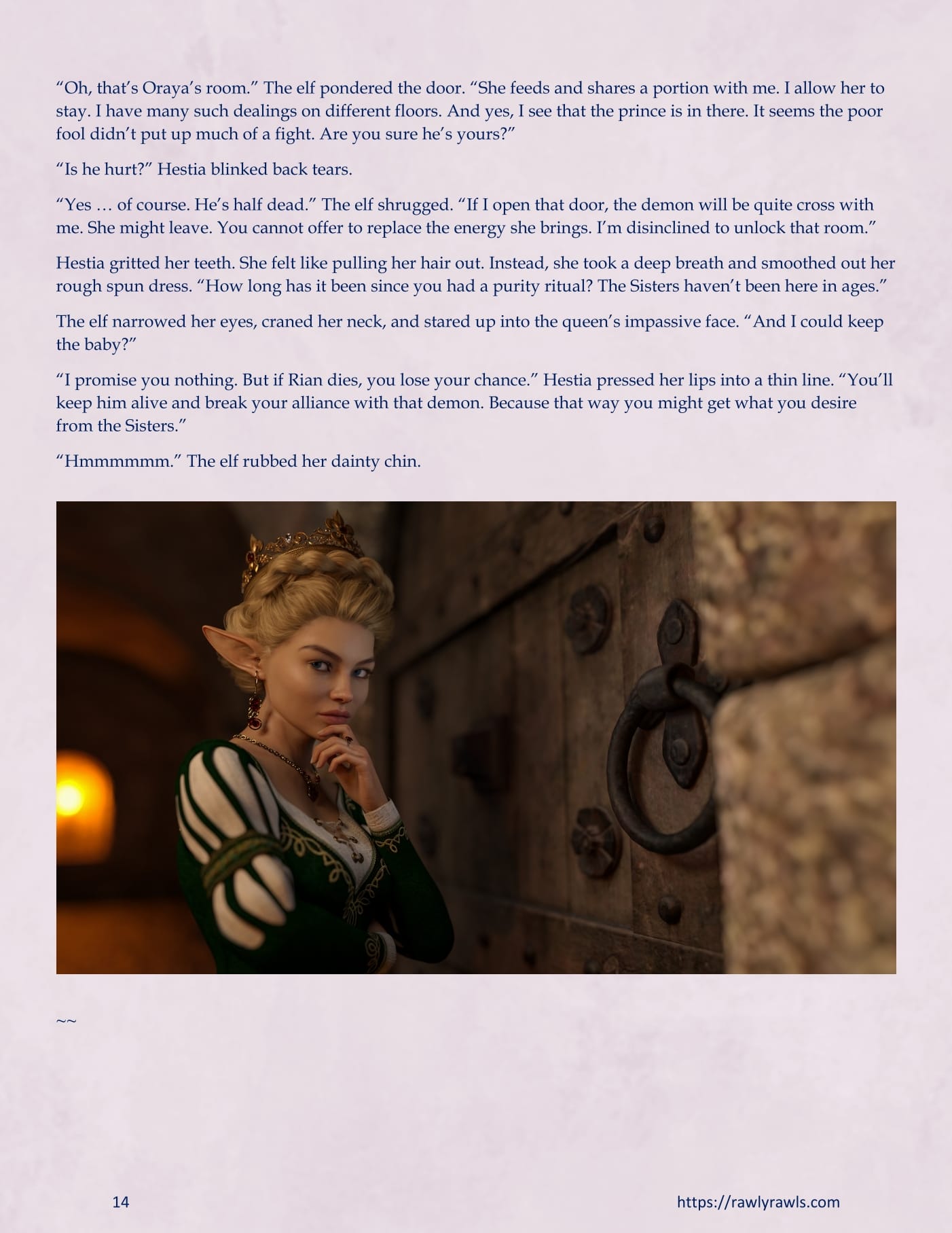 The Traveling Tower [Lexx228 , RawlyRawls] Chapter 3 - Page 14