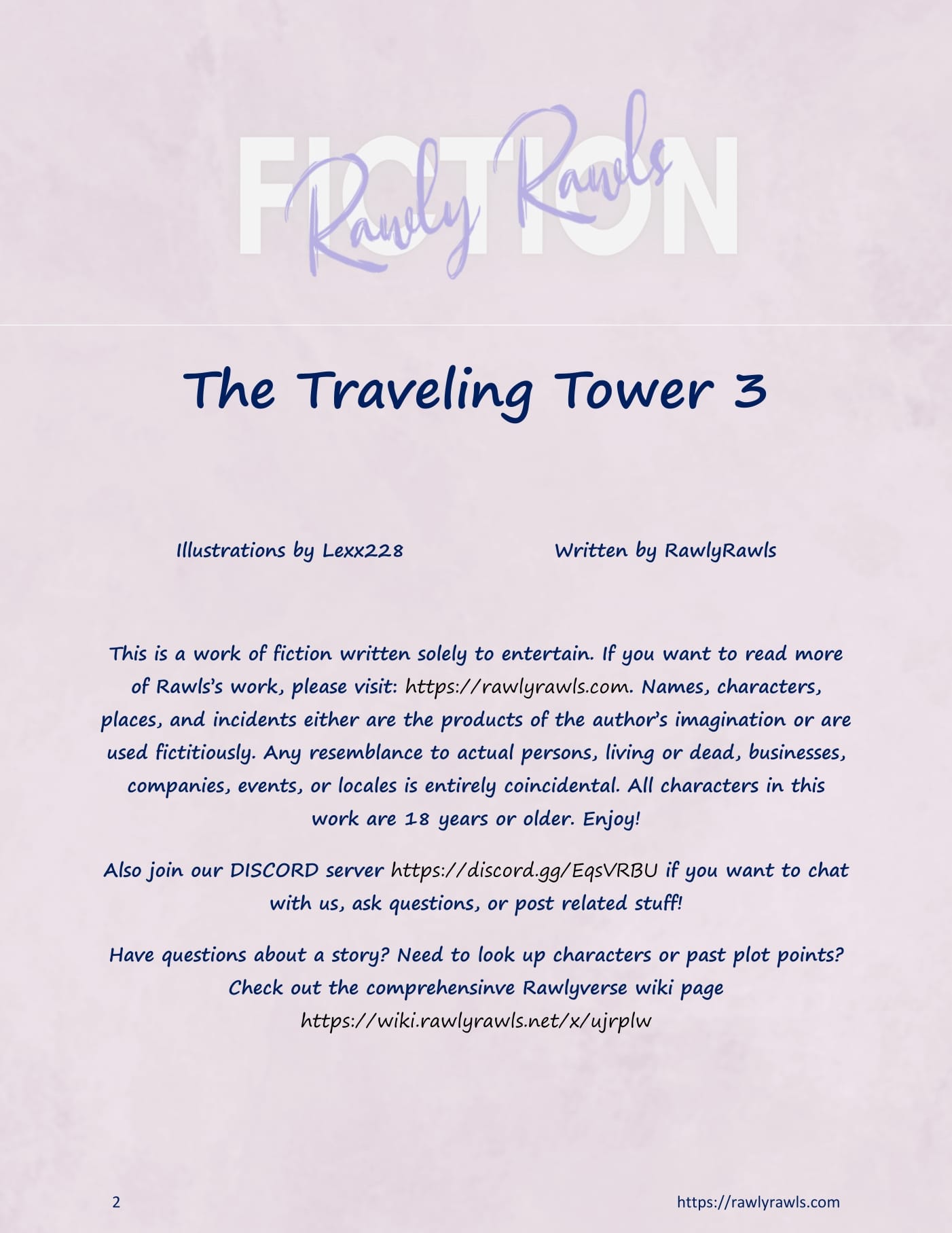 The Traveling Tower [Lexx228 , RawlyRawls] Chapter 3 - Page 2