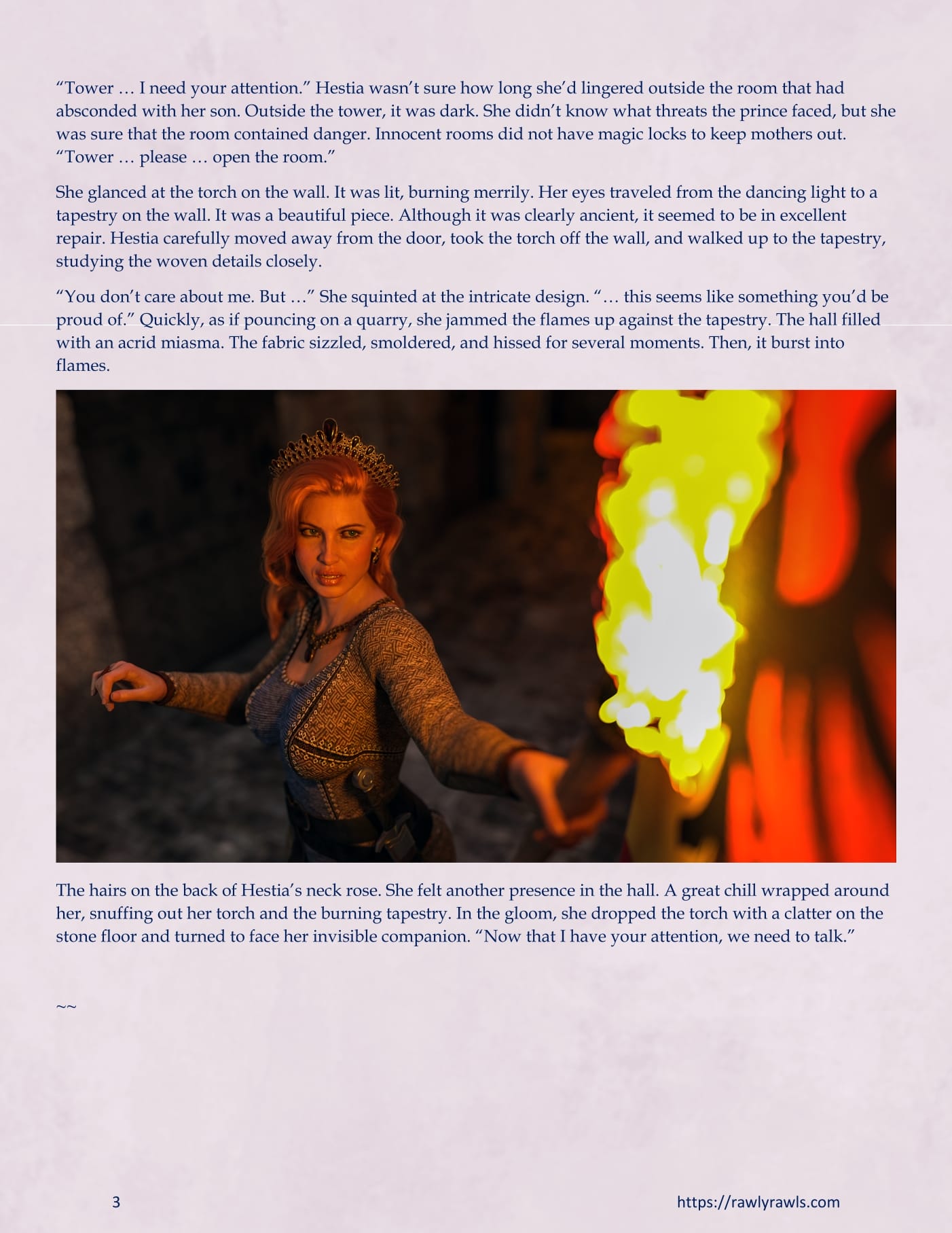 The Traveling Tower [Lexx228 , RawlyRawls] Chapter 3 - Page 3