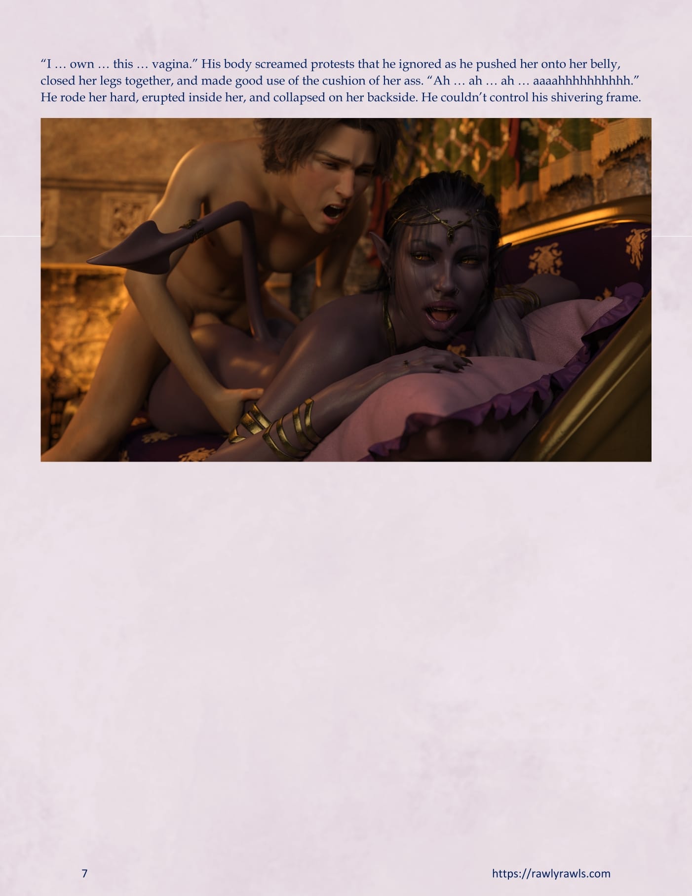 The Traveling Tower [Lexx228 , RawlyRawls] Chapter 3 - Page 7