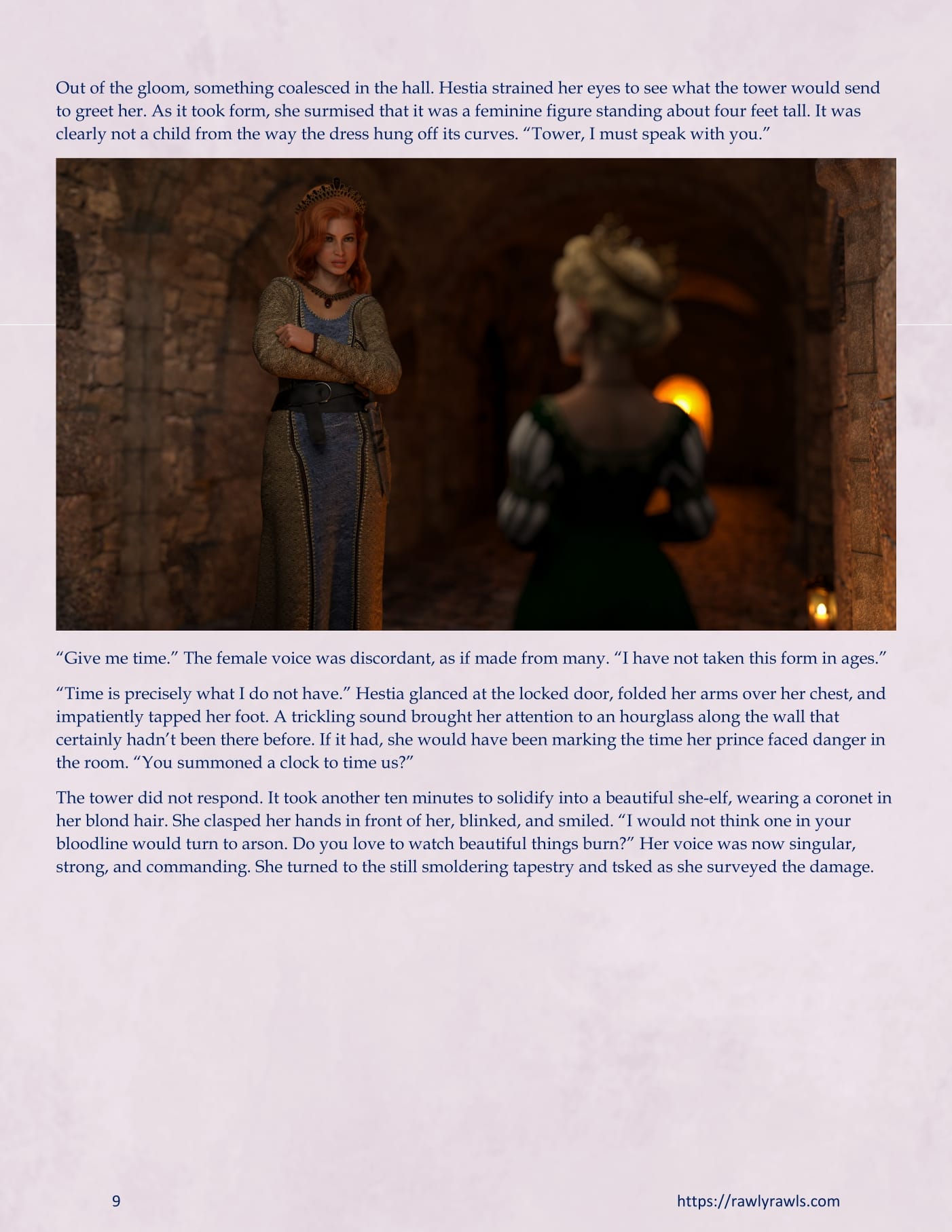 The Traveling Tower [Lexx228 , RawlyRawls] Chapter 3 - Page 9