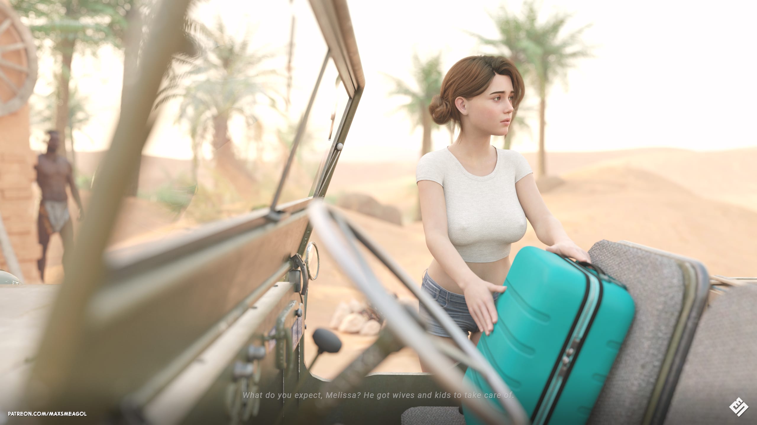 Farewell [MaxSmeagol] Chapter 1 - Page 13