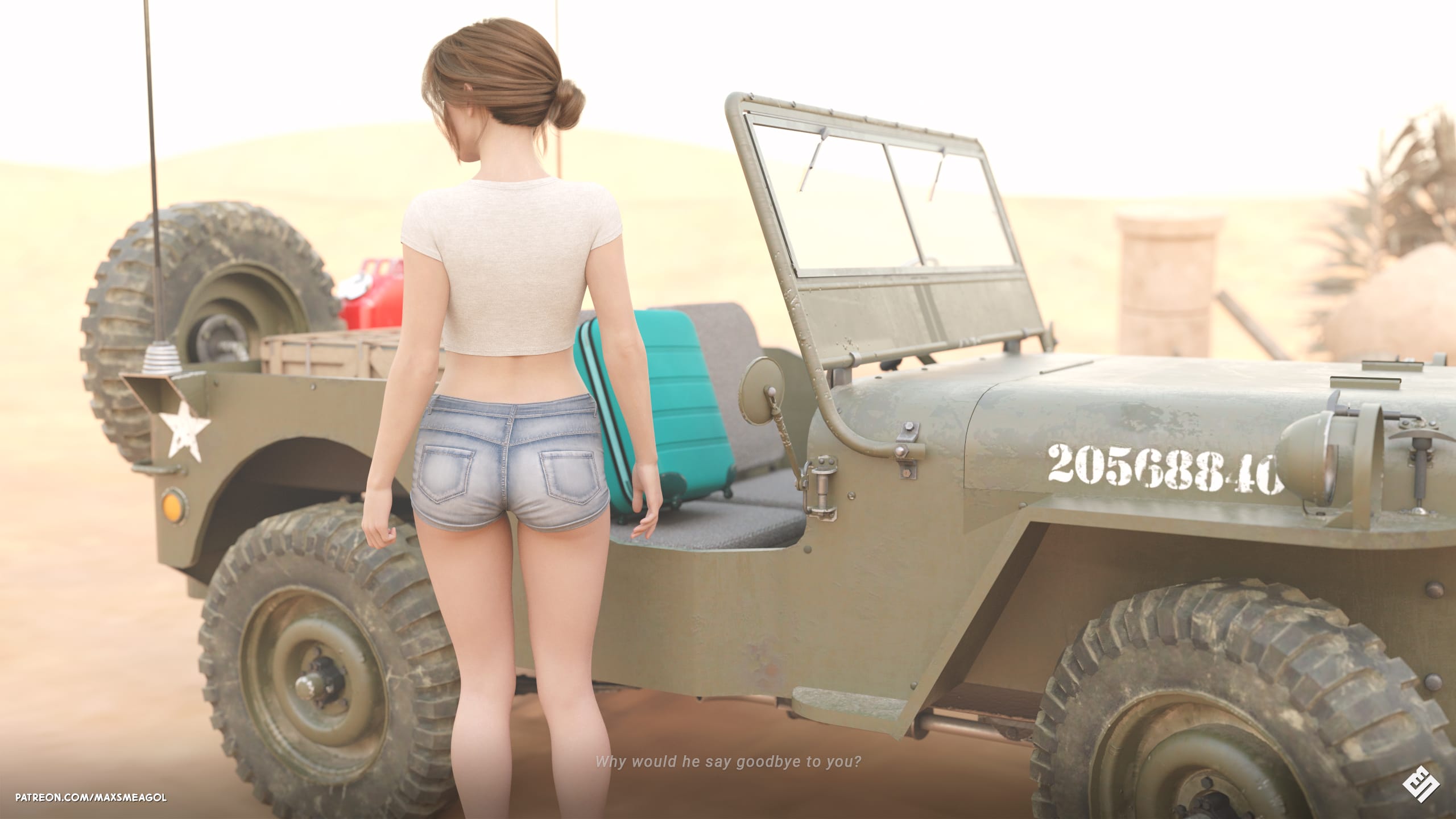 Farewell [MaxSmeagol] Chapter 1 - Page 14