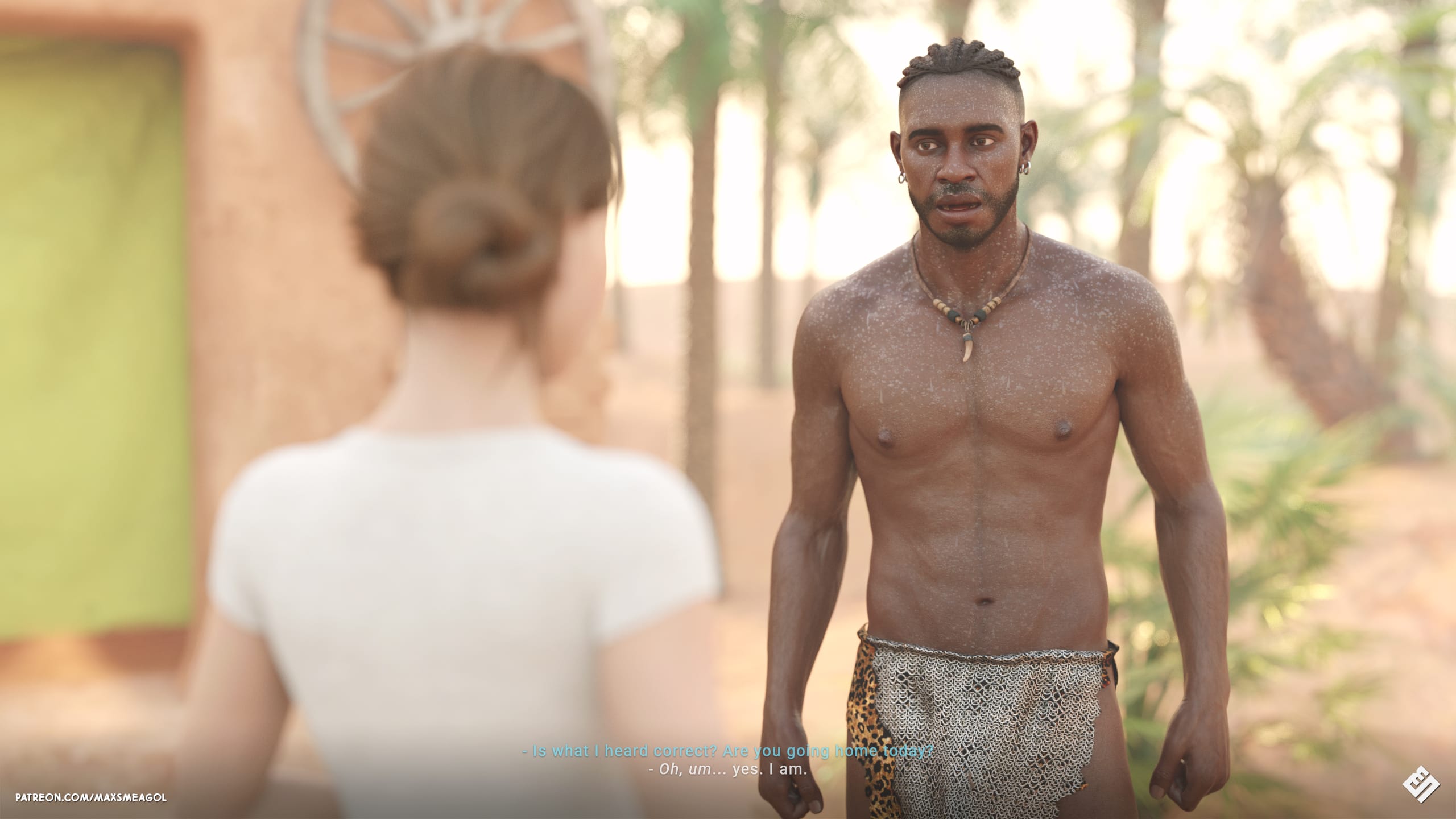 Farewell [MaxSmeagol] Chapter 1 - Page 18