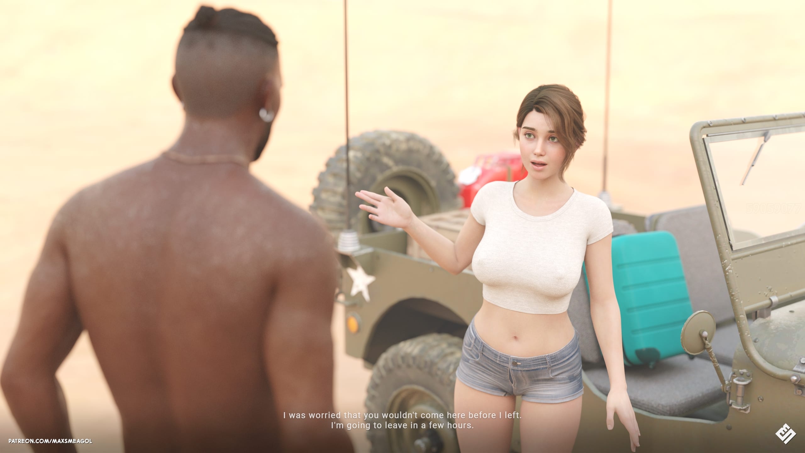 Farewell [MaxSmeagol] Chapter 1 - Page 19