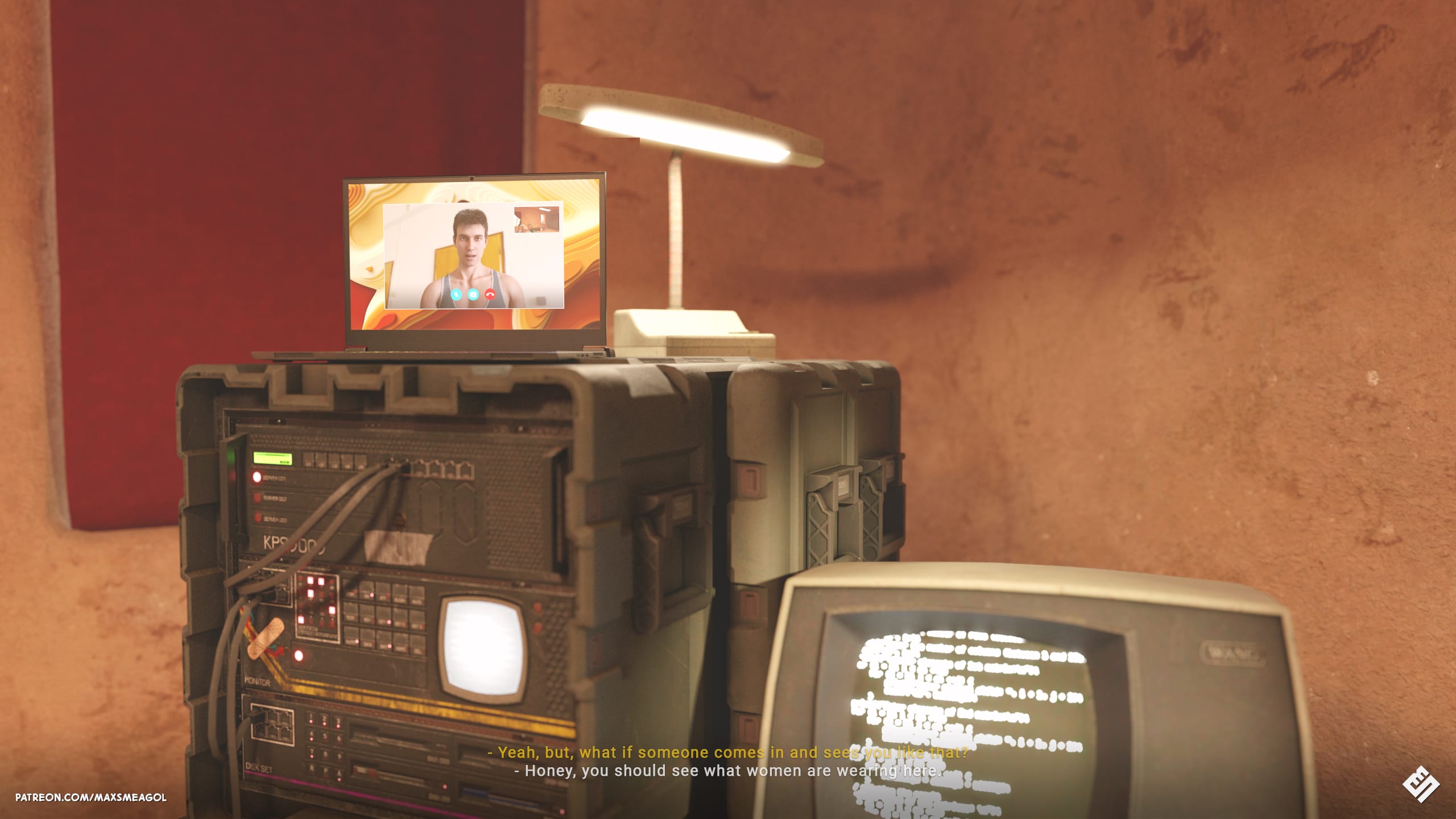 Farewell [MaxSmeagol] Chapter 1 - Page 2